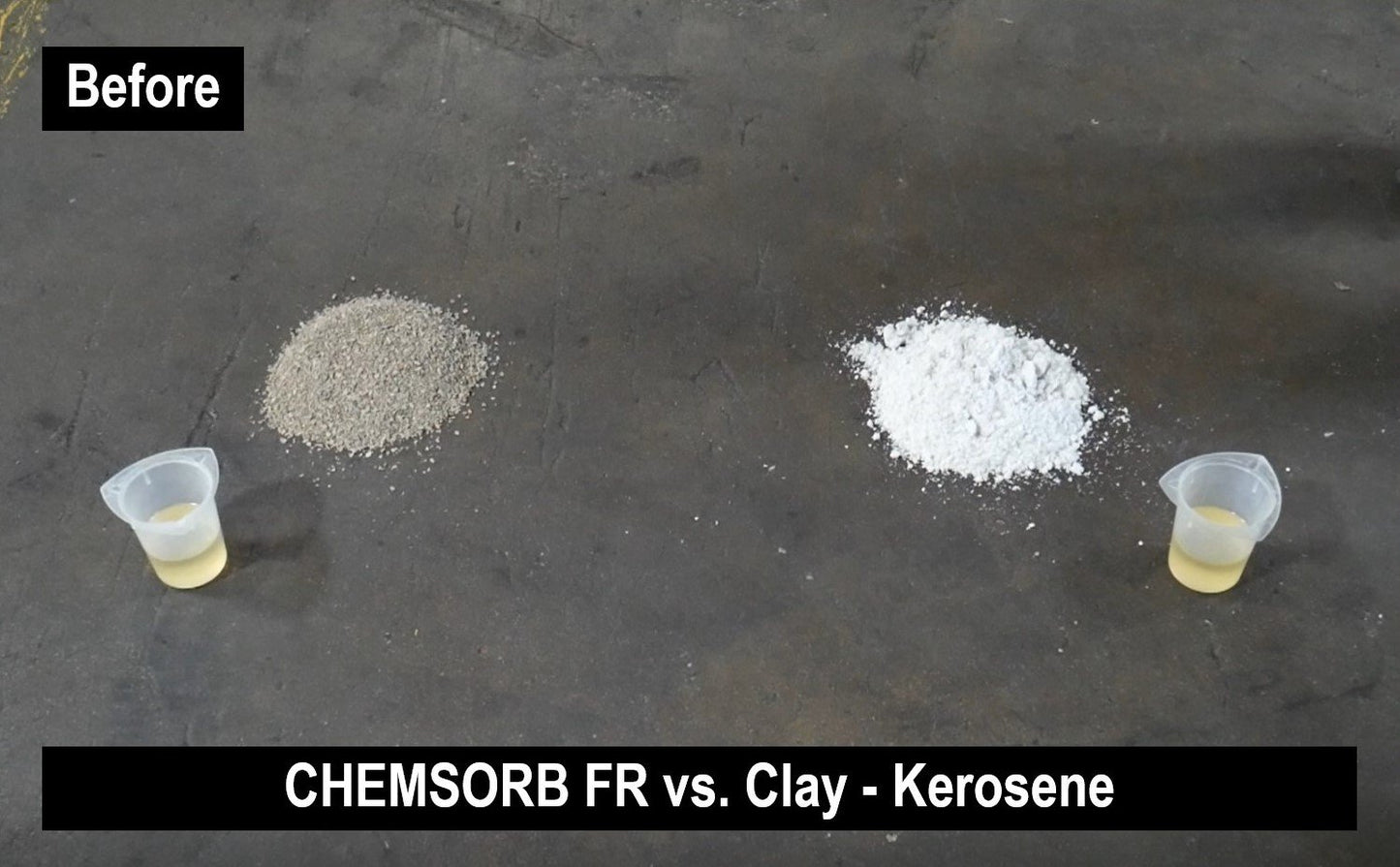 Chemsorb Fr - Flammable Liquid Retardant Absorbent, White