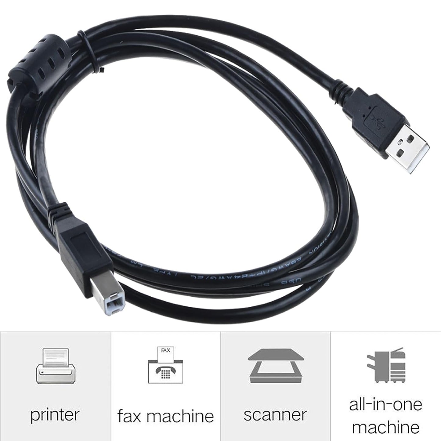 XHJTWOPY 6.6ft PMD660 PMD-660 USB Cable Cord Lead for Marantz Solid State Field Recorder