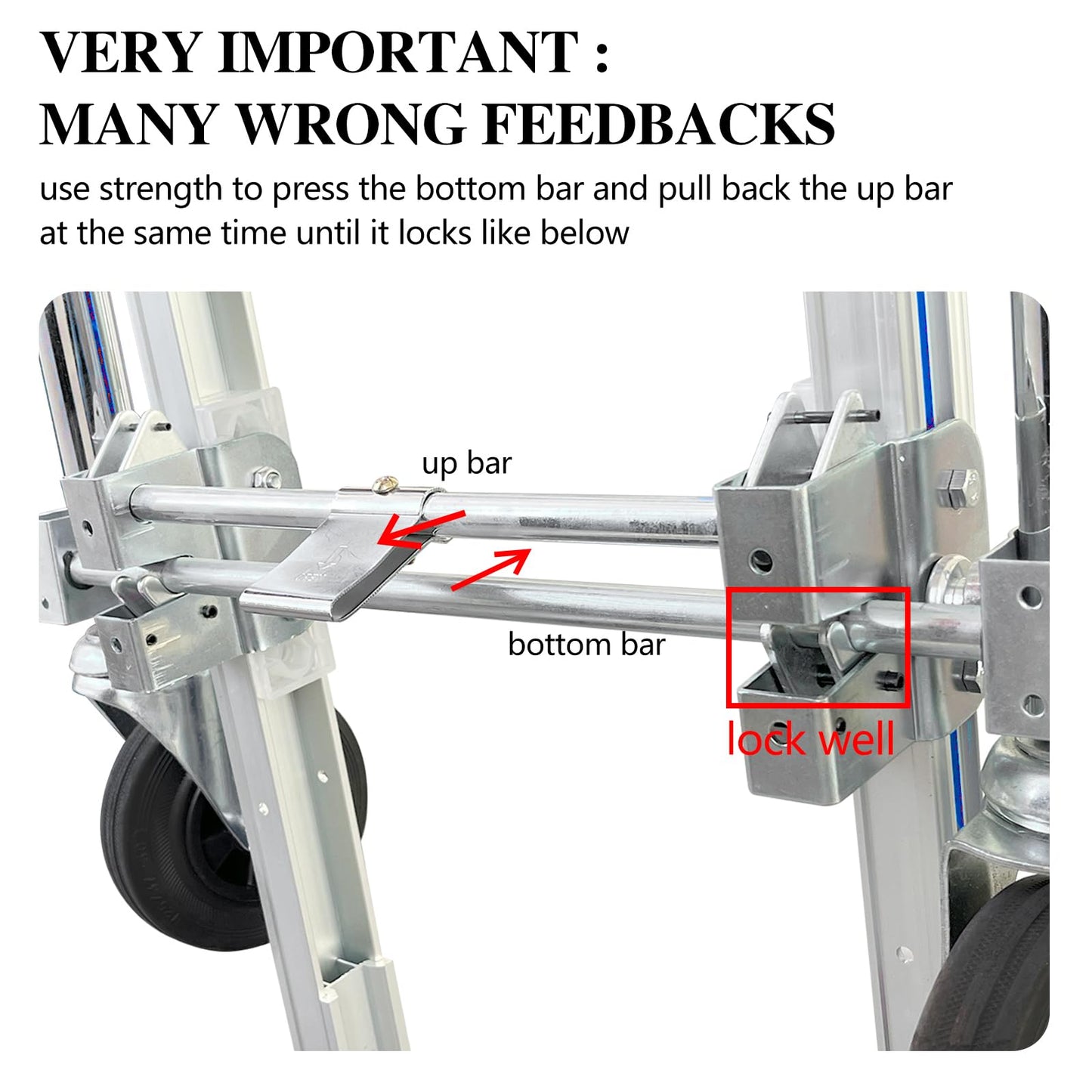 Suzhi Convertible Hand Truck Dolly Cart with Wheels Heavy Duty/with 4 Wheels&Brakes /1000Lbs Load, 2 Straps for Furniture/Appliance/Carton/Warehouse/Office /10 Minutes to Install as Video