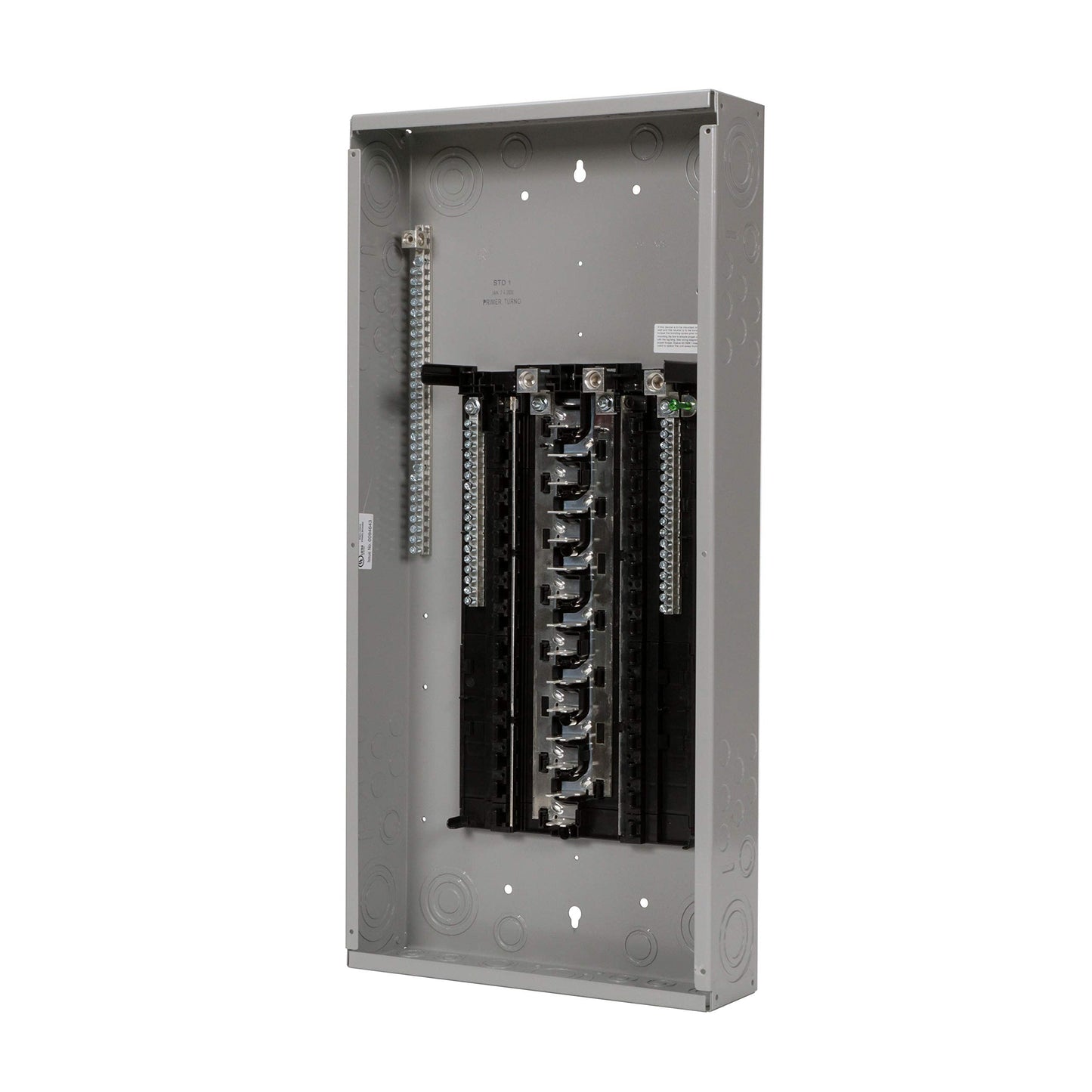 SN Series 200 Amp 30-Space 48-Circuit Main Lug Plug-On Neutral Load Center Indoor