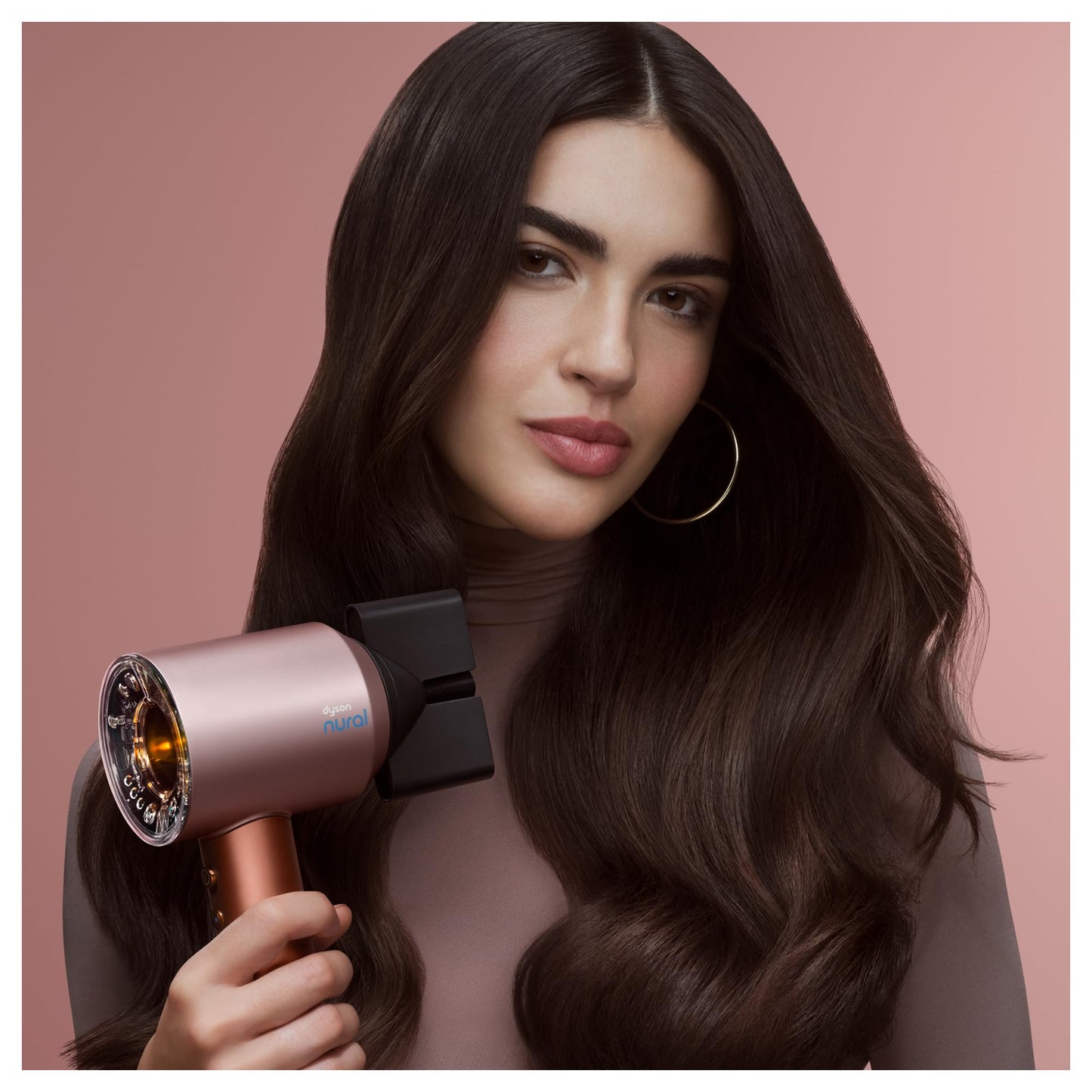 Dyson Supersonic Nural™ Hair Dryer, No Heat Damage, 5 Intelligent attachments with Diffuser & Styling Concentrator, Scalp Health, All Hair Types