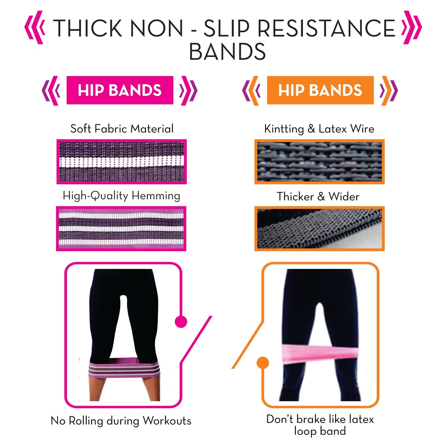 INX SPORTS Pilates Bar Kit with Resistance Bands (Up to 100lbs) - Portable Home Gym Equipment for Squats, Yoga, and Full Body Toning - 3-Section Steel Bar + Fabric Booty Band