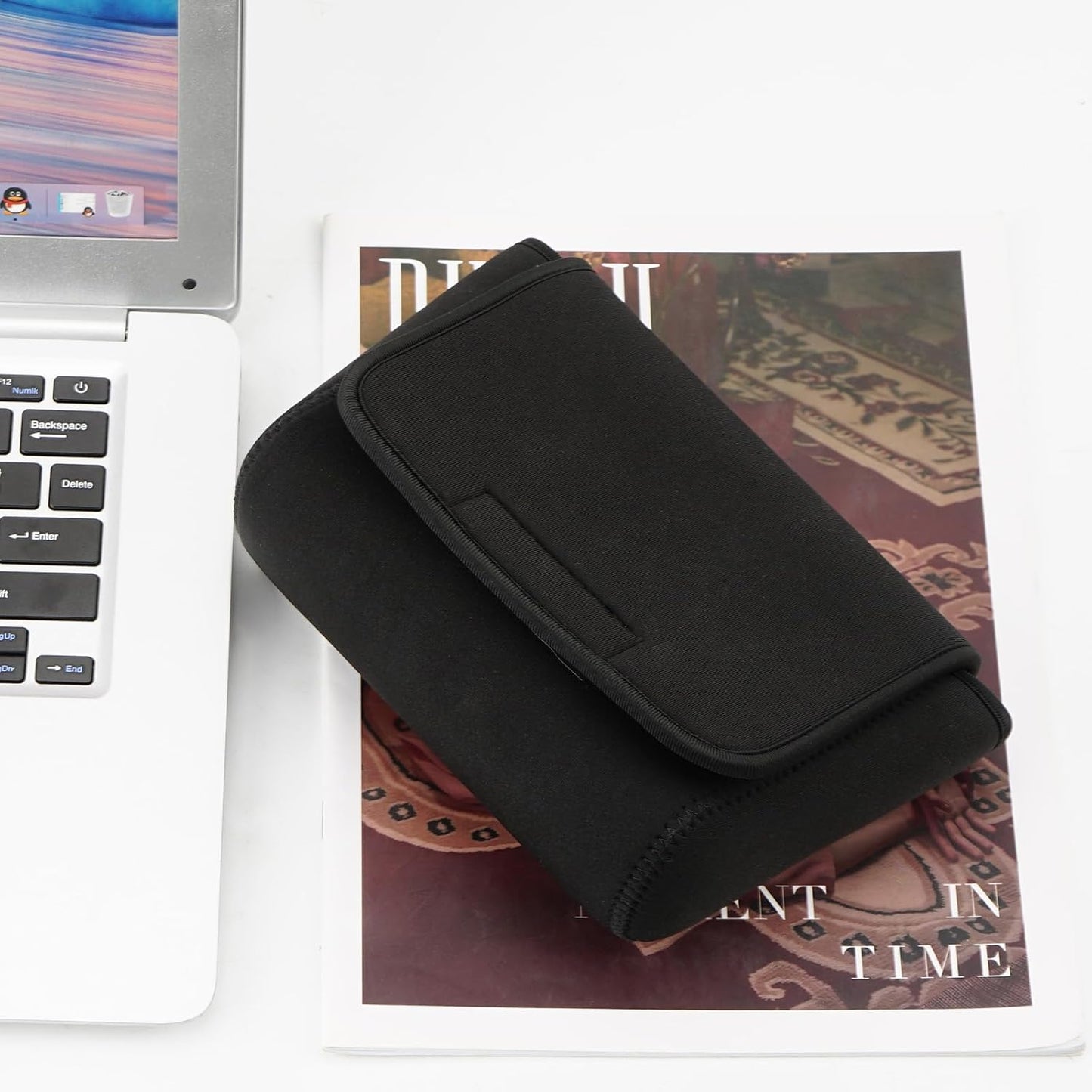 Kingshion Storage Medium Pouch Bag Cases Compatible with MacBook Power Adapter Accessories Laptop, Wireless Mouse
