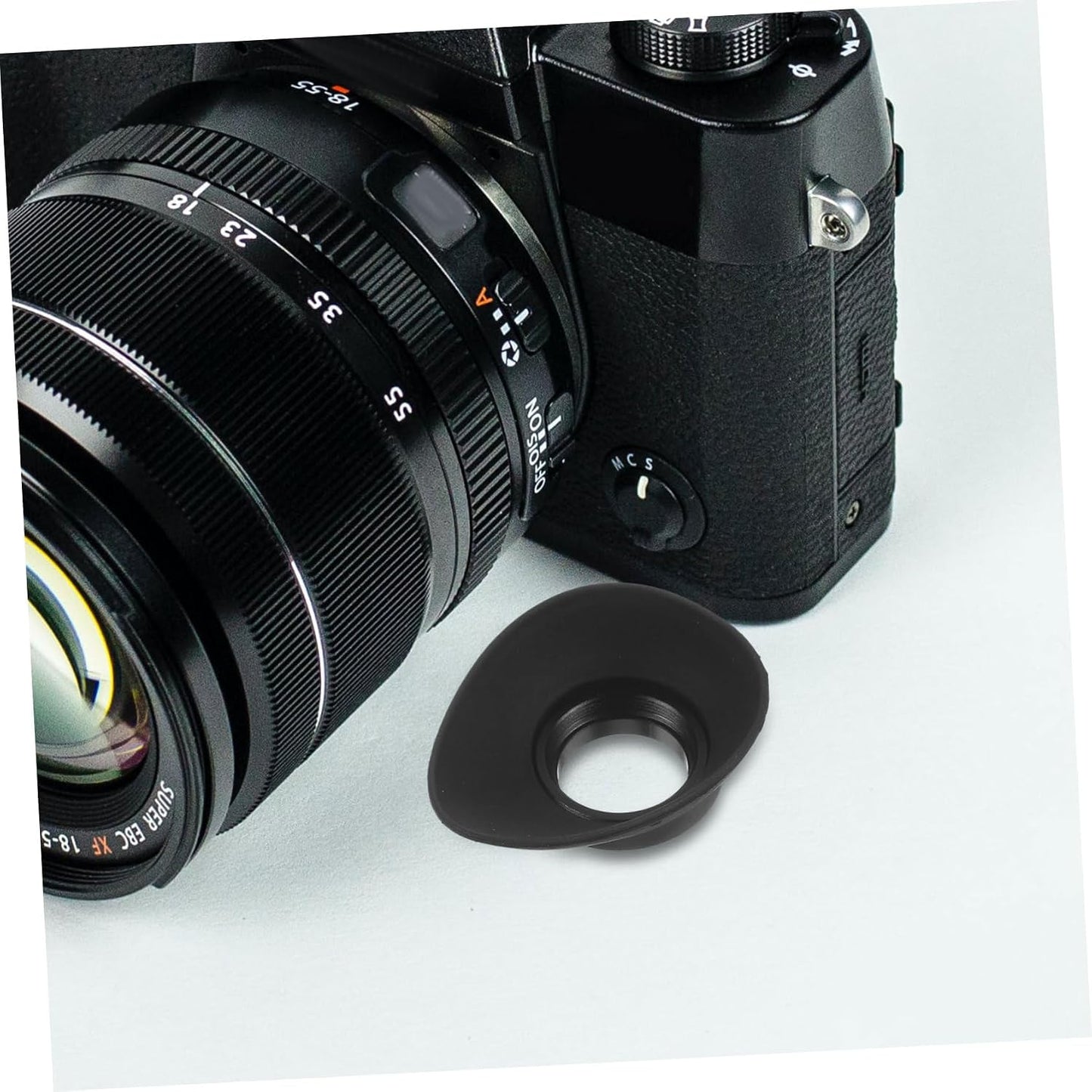 Durable Replacement Viewfinder Eyecup for Cameras - Easy Installation
