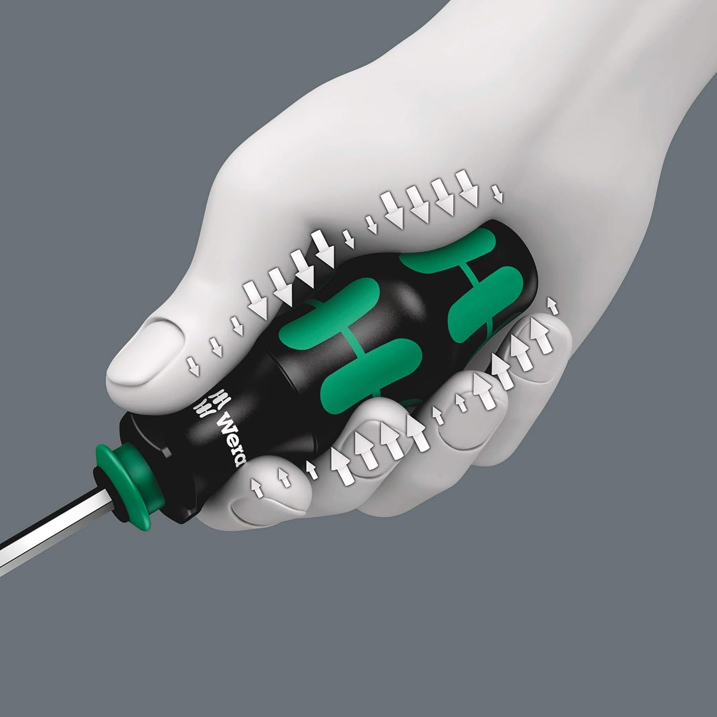 Wera KK 26 7-In-1 Bitholding Screwdriver - Removable Bayonet Blade for Versatile Use