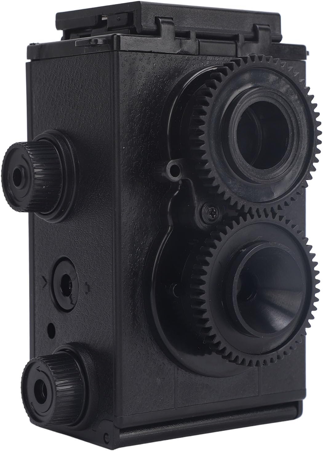 Vikye 35mm DIY Film Camera Kit, Reusable Build Your Own Camera with Waist Level Viewfinder and Dual Lens