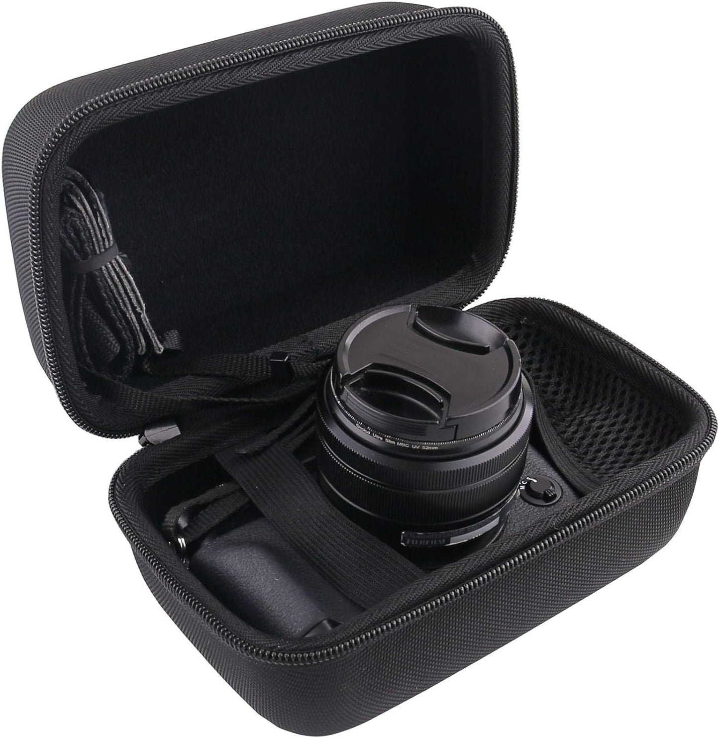 X-T30 III/X-T30 II/X-T30/X-M5 15-45mm 13-33mm WERJIA Carrying Case Compatible with Fujifilm Mirrorless Digital Camera