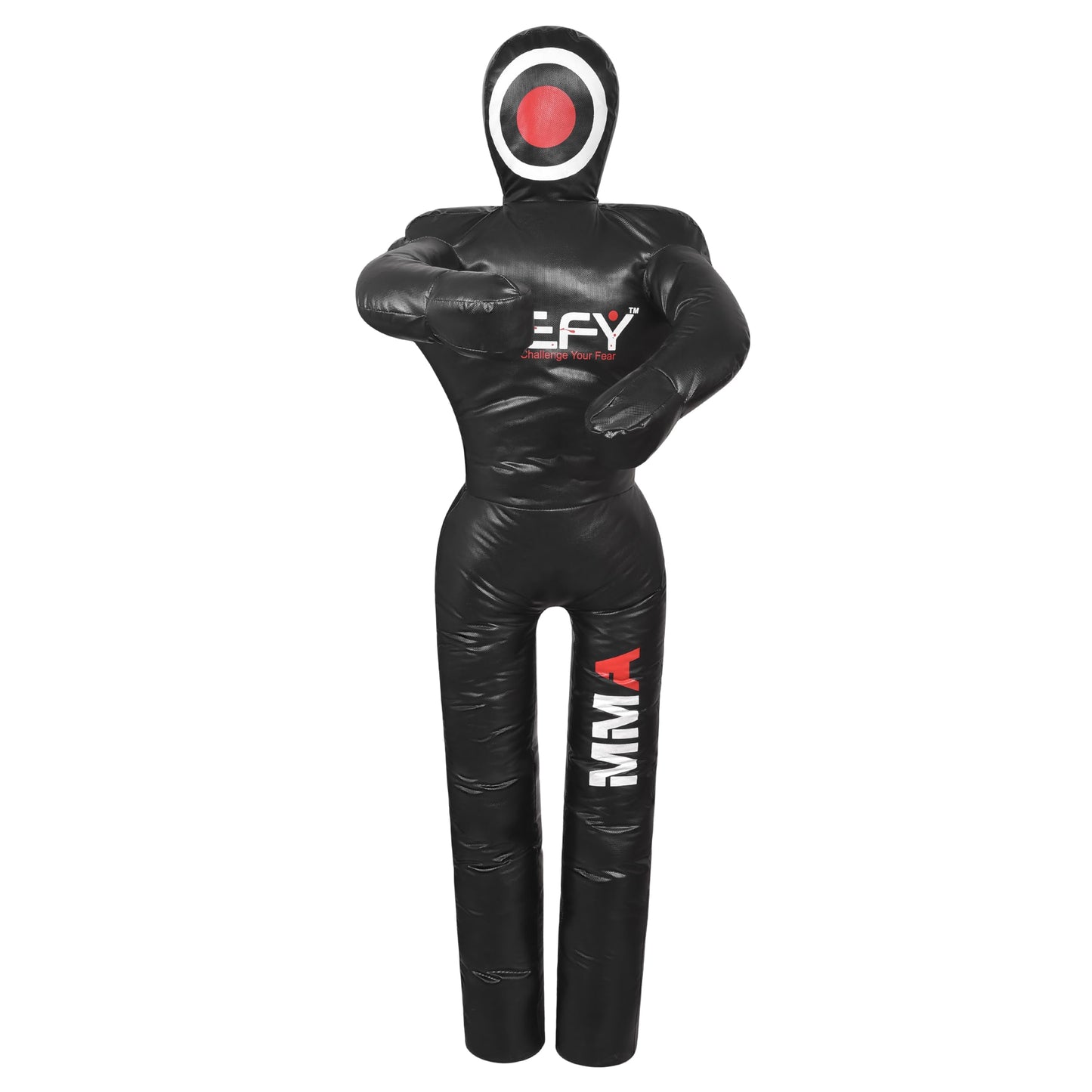 DEFY Vinyl Jiu Jitsu MMA Grappling Dummy Judo Martial Arts Punching Bag Karate (5 Feet)