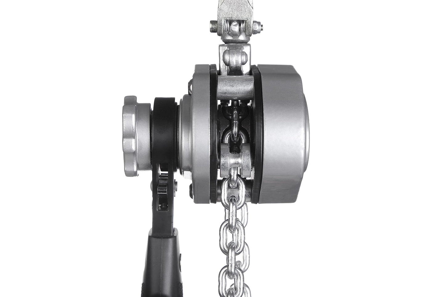 2 Pack AMARITE 1/4 Ton Compact Small Chain Hoist 550lbs Capacity Low-Profile Design with Dual Brakes & Mini Chain Lever Hoist Come Along - Small and Lightweight 0.25 Ton 550lbs Capacity 10ft Lift