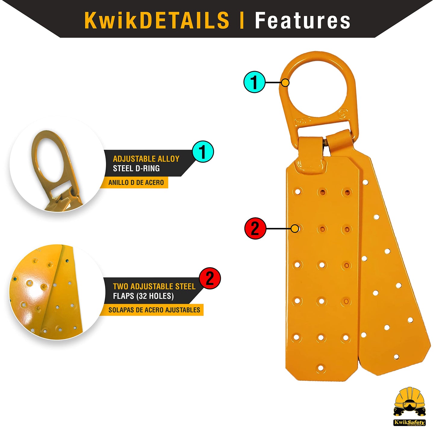 KwikSafety - Charlotte, NC - TSUNAMI BUNDLE [Premium BRAIDED ROPE] Vertical Lifeline, Safety Harness, Safety Lanyard, Cross Arm Strap, Tool Lanyard, Roof Anchor, 10L Dry Bag ANSI OSHA | 25 FT.