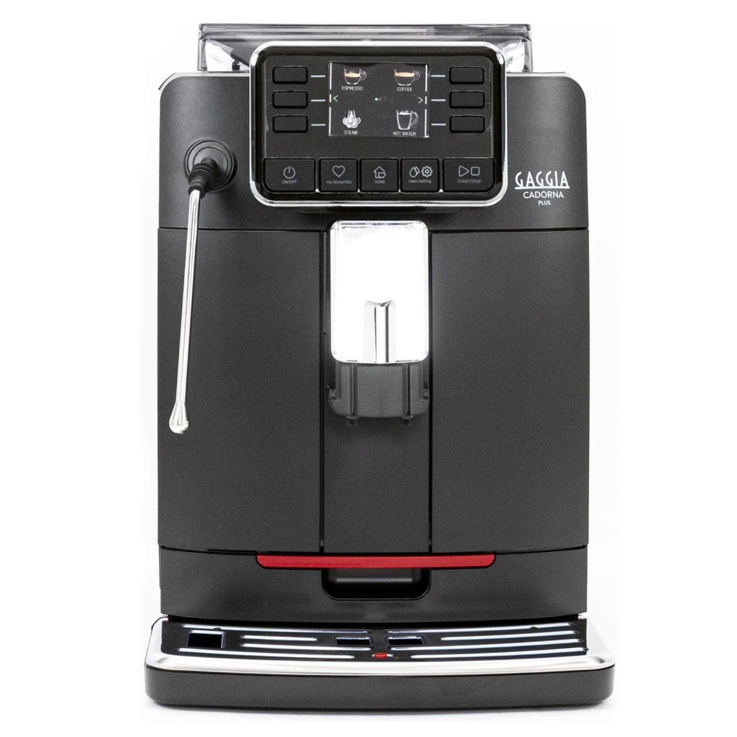 Gaggia Cadorna Barista Plus Super-Automatic Espresso Machine, Black, Medium