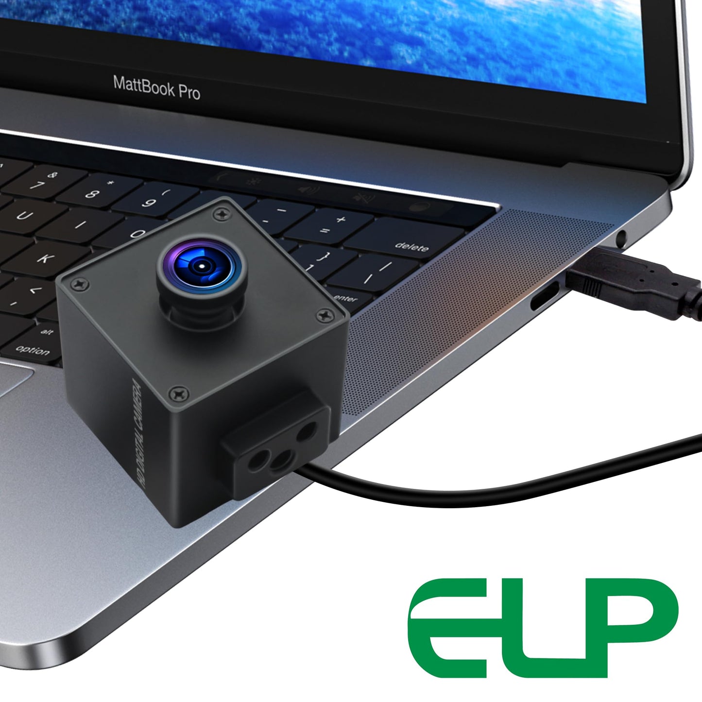 ELP Global Shutter USB Wide Angle Webcam for Computer 1080P 90fps Lightburn Camera for Laser Engraver USB2.0 PC High Frame Security Camera for Raspberry Pi (110 Low Distortion Lens)