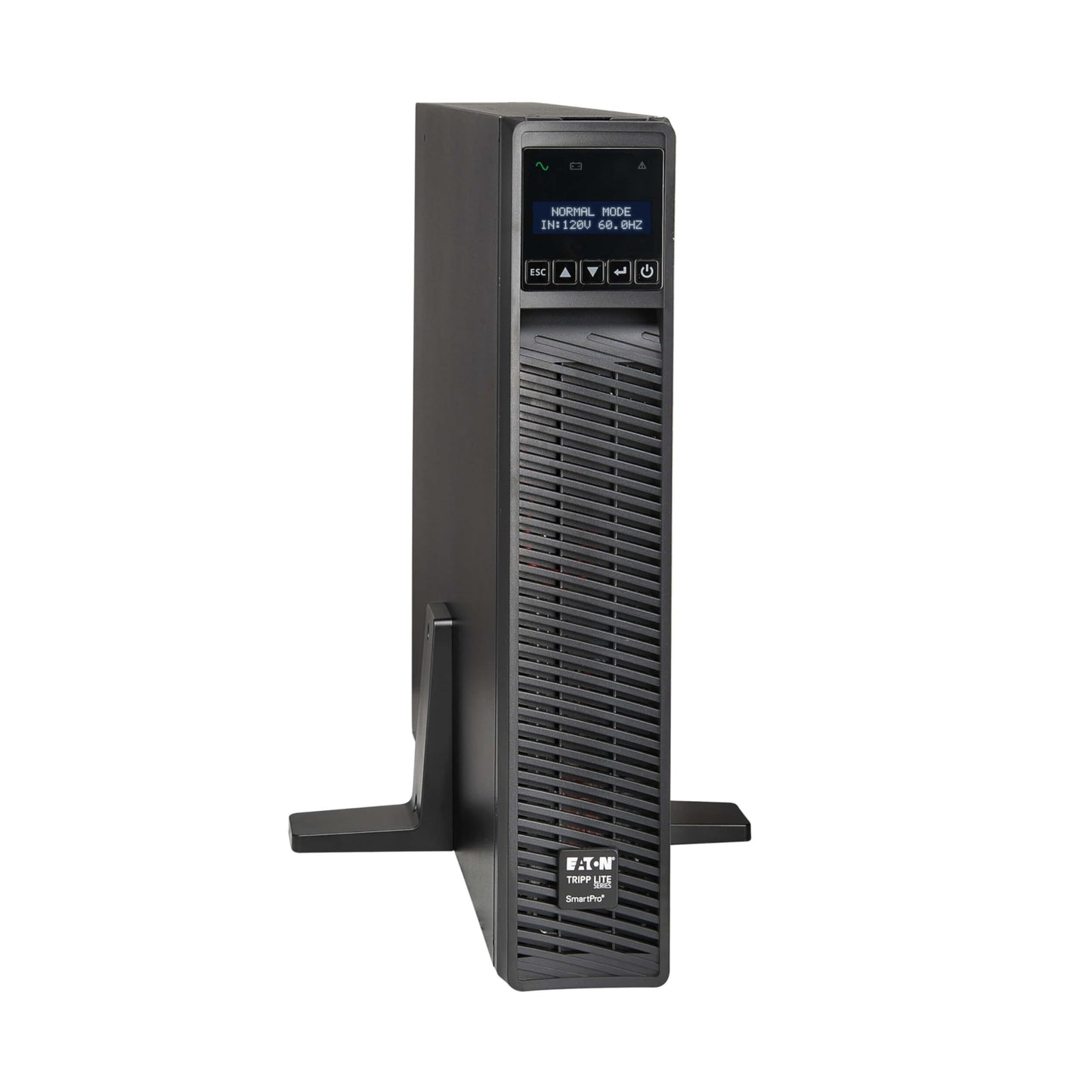 Eaton Tripp Lite Series SMART1500RMXL2U 1500VA Rack Mount UPS Battery Backup, Pure Sine Wave, 1440W, Extended Run & Network Card Option, 8 Outlets, 120V, AVR, Uninterruptible Power Supply