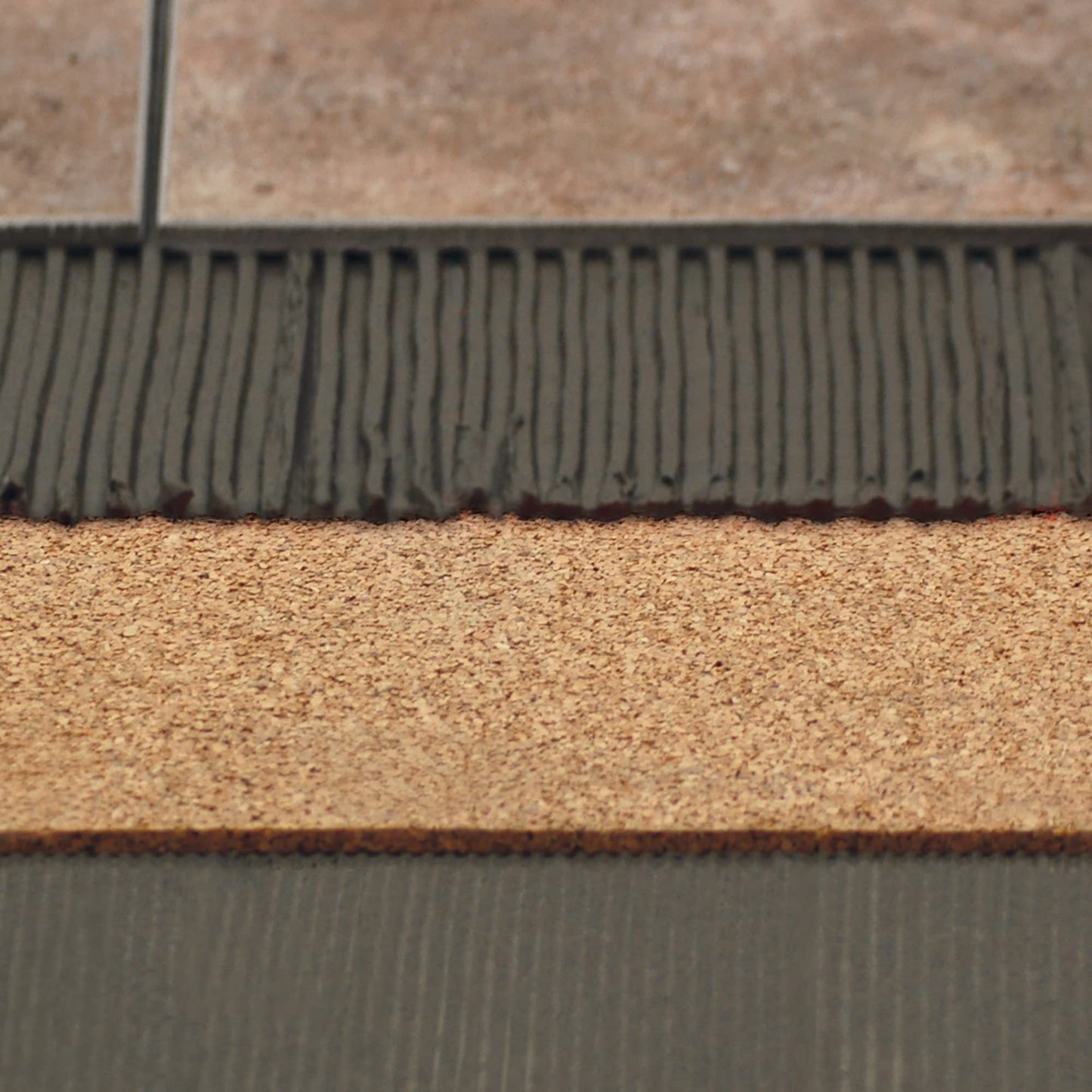 QEP 72000Q Natural Cork Underlayment Roll - 4 ft. Wide x 50 ft. Long x 6 mm Thick - 200 sq. ft.