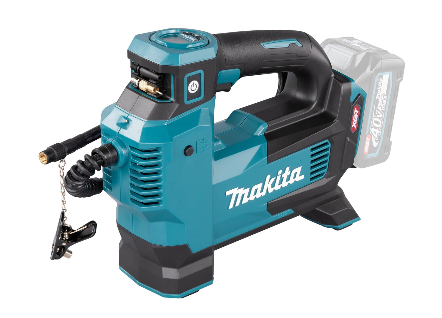 Makita MP001GZ compressor 11.1 bar 40V max. (without battery and charger), petrol