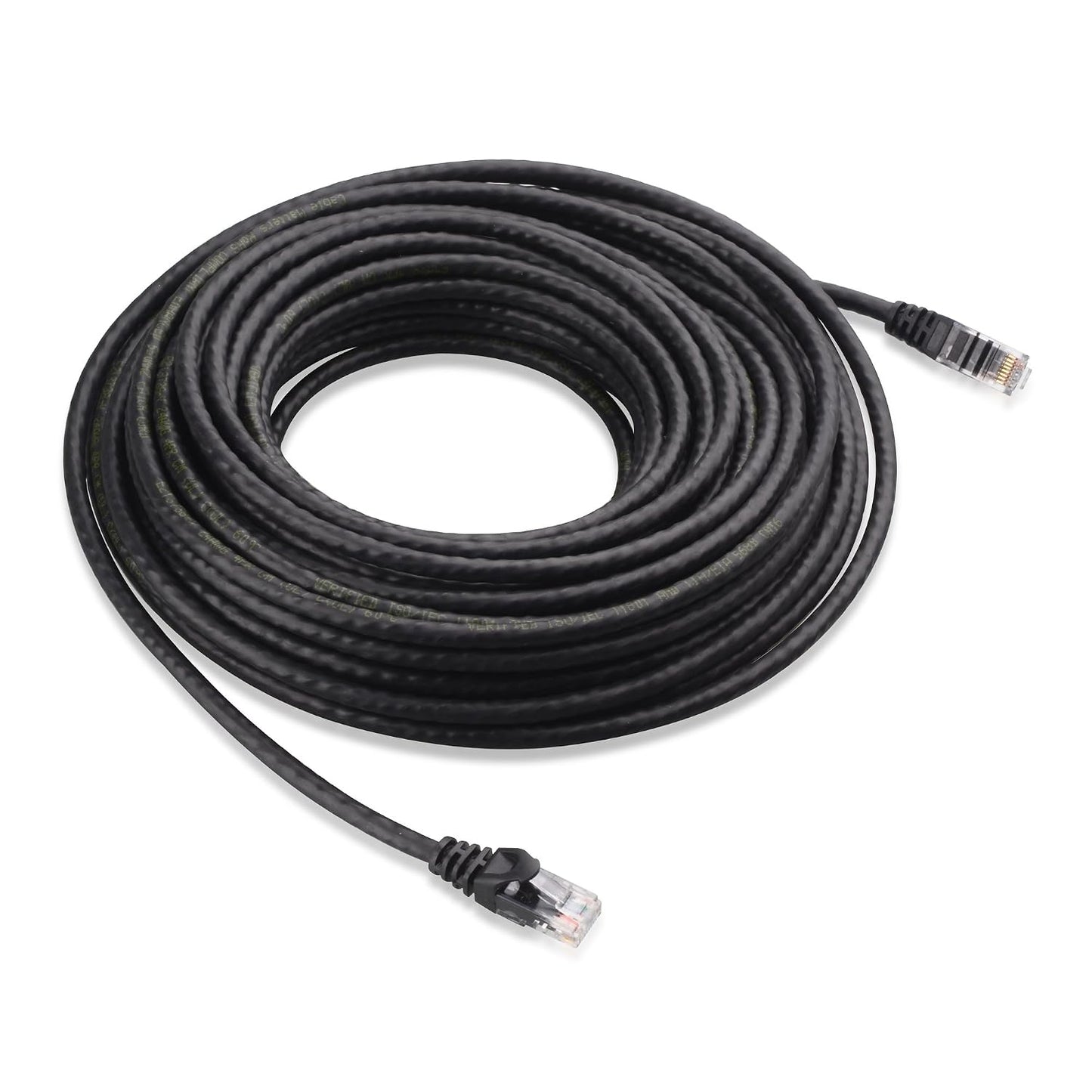 10Gbps 6 50ft, 6 Cat6 Cable Matters Snagless Cat Ethernet Cable - Cat Cable, Cord, Ethernet Cord, Black