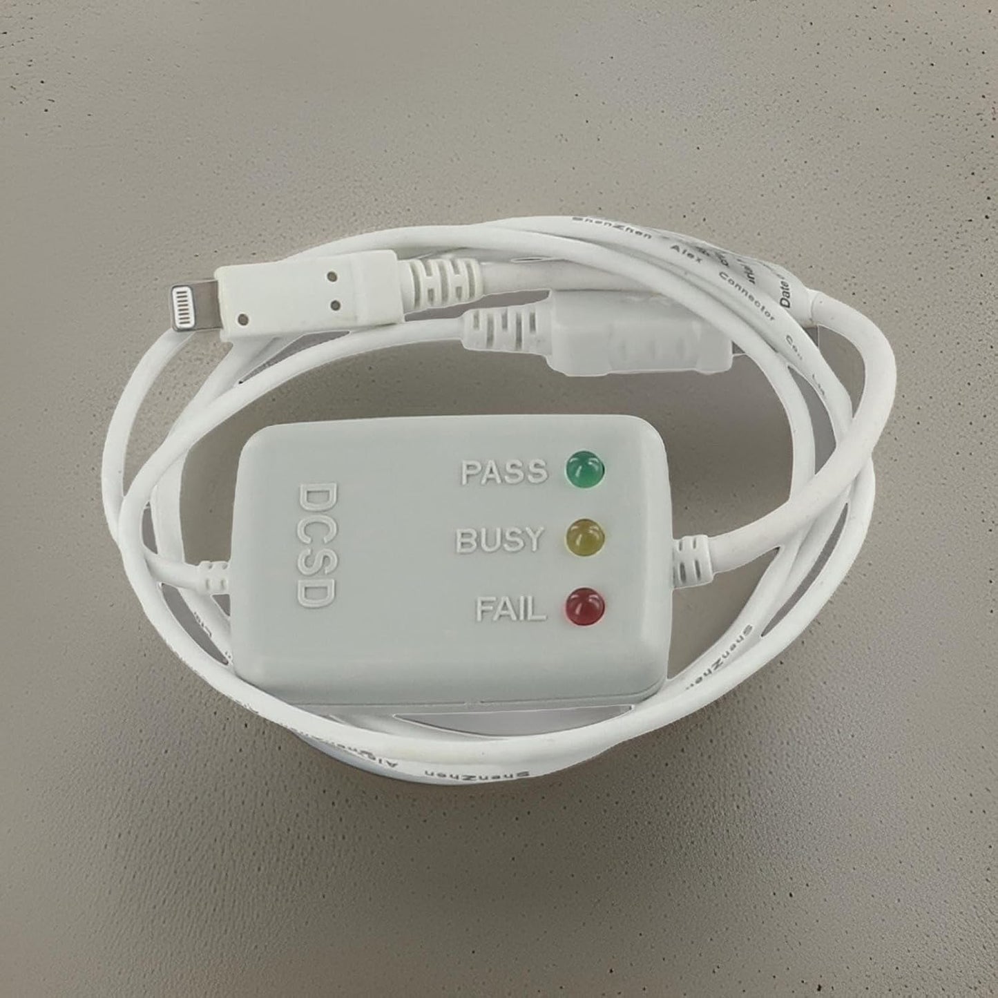 Jurtmy FT232 C2 DCSD Serial Service Cable USB to Serial Bridge Engineering Line with Dual IC for iOS Device Firmware