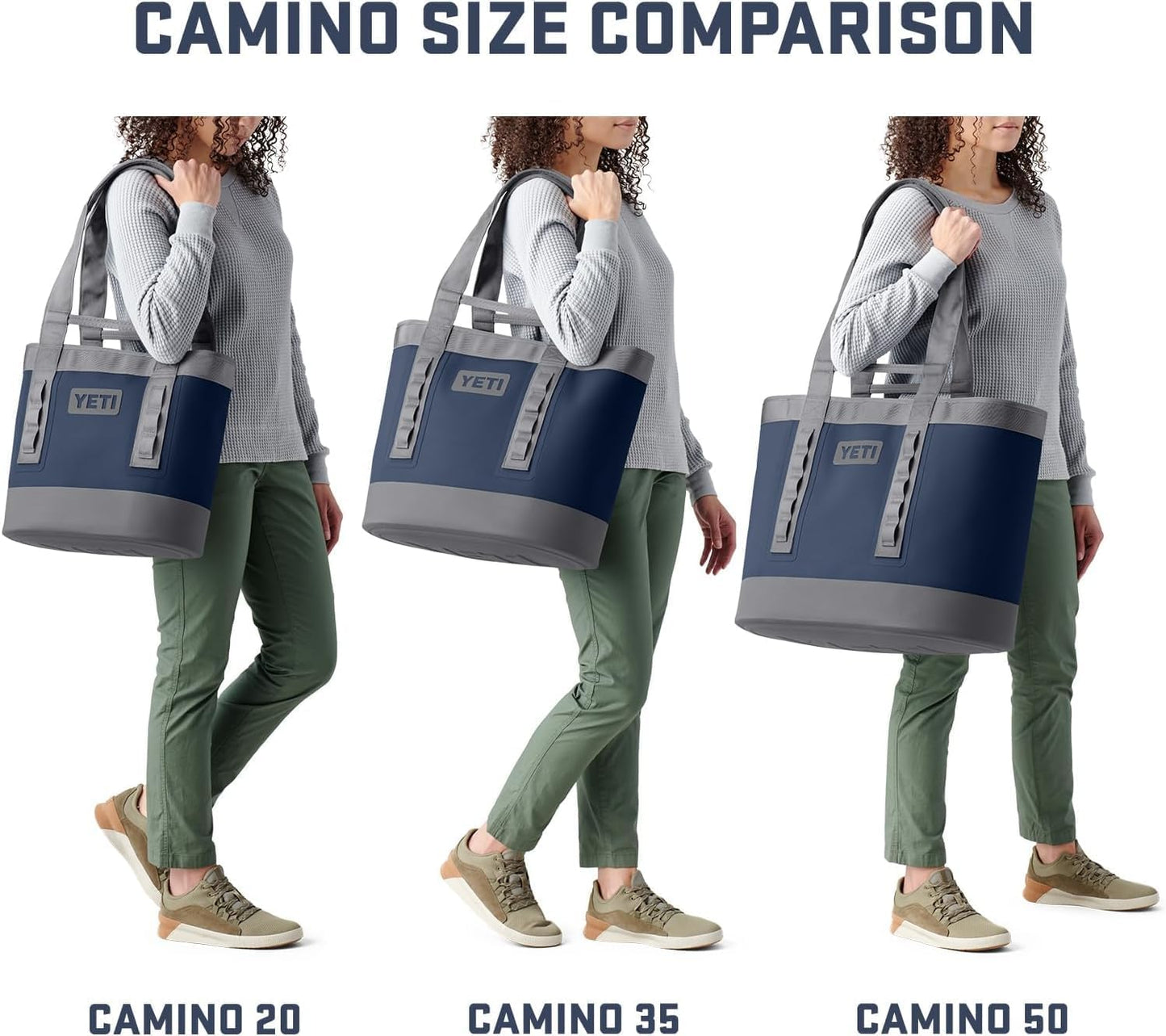 YETI Camino 20 Carryall - Versatile Utility Bag with Internal Dividers for Organized Storage