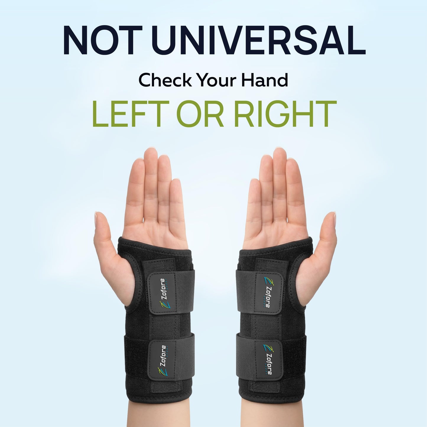 Carpal Tunnel Wrist Brace Night Support and Metal Splint Stabilizer [Single] - Helps Relieve Tendinitis Arthritis Carpal Tunnel Syndrome Pain - Reduces Recovery Time for Men Women - Right (S/M)