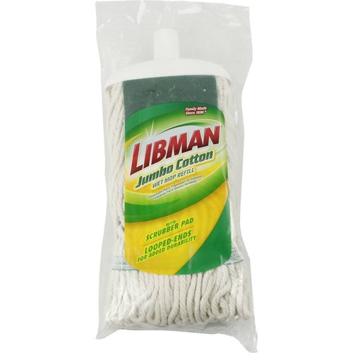 Libman 130 Jumbo Cotton Wet Mop Refill