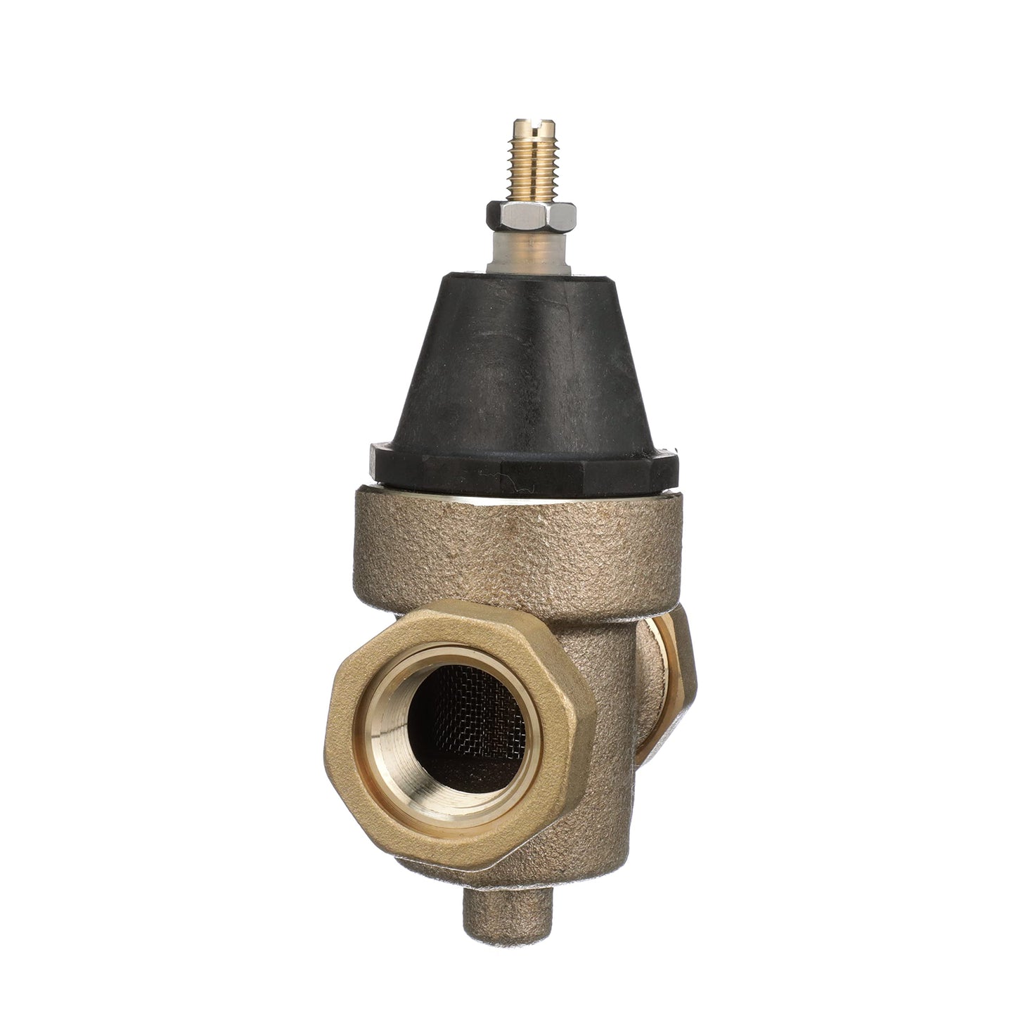 Watts LFN45B Series 3/4" Lead-Free Cast Copper Silicon Alloy Water Pressure Reducing Valve, Double Union PEX End Connections, Elastomer Disc, Adjustable Pressure 25 to 75 psi, Maximum 400 psi