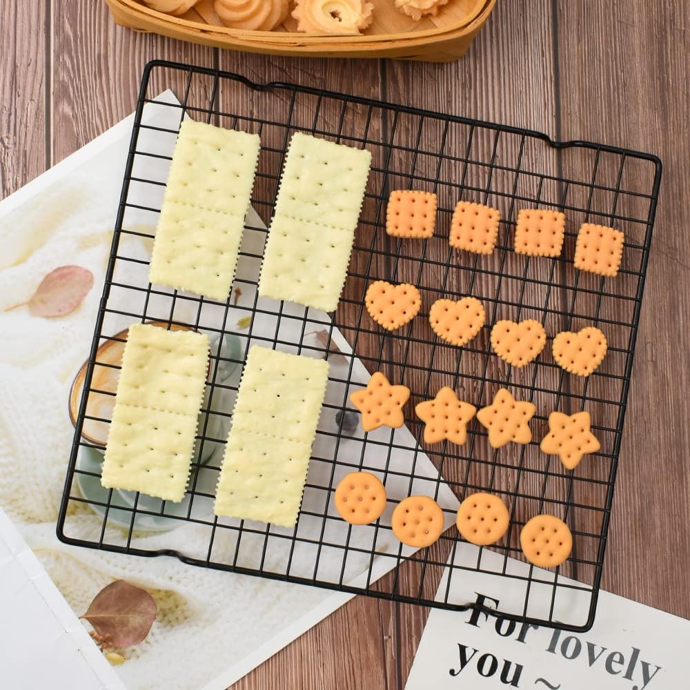 20Pcs 5 Fake Cookies, Styles Artificial Biscuits Simulation Realistic Dessert Crackers Food for Home Kitchen Shop