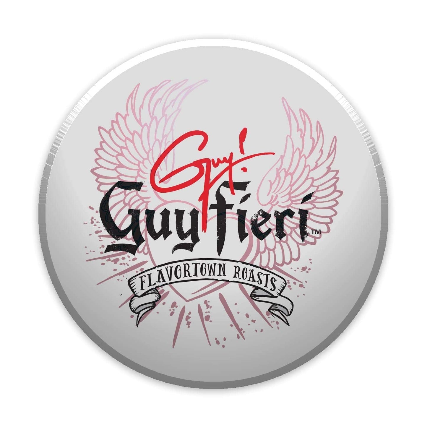 Guy Fieri Flavortown Roasts Coffee Pods, American Diner Blend, Medium Roast Coffee, Single Serve Coffee for Keurig K Cup Machines, 24 Count…