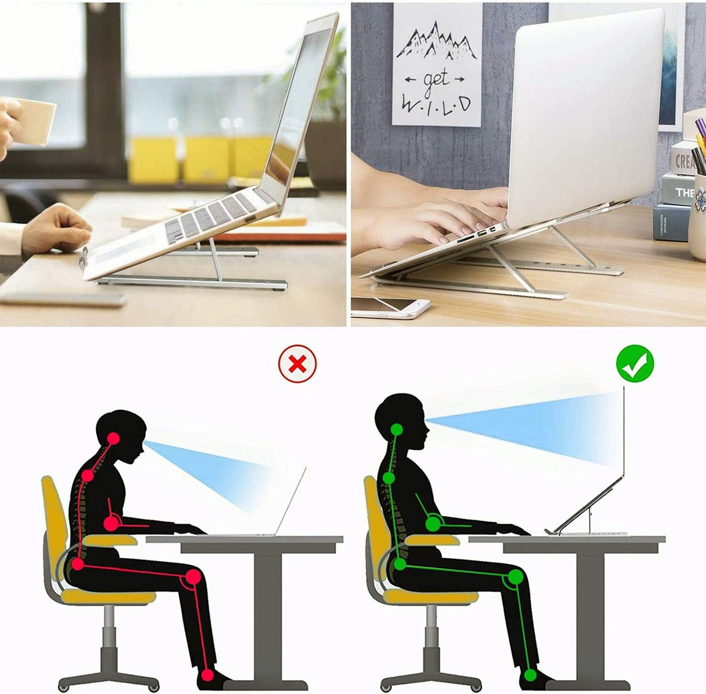 Tek Styz 2.0 21" 50 PRO Stand Compatible with Samsung MHL HDTV Durable Adjustable Desktop Holder, Portable, up