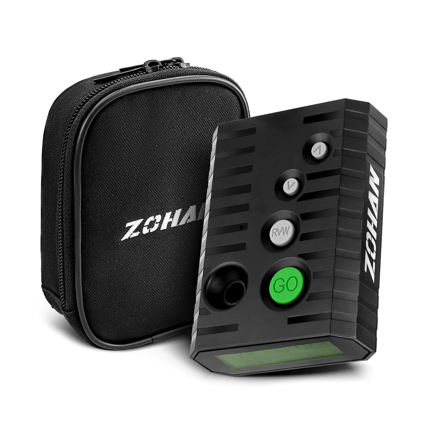 ZOHAN Upgraded Shot Timer for Shooting Competition - Shot Timers for Firearms with Improved Loud Buzzer, Dry Fire Practice, RO use, Total 4 Shooting Modes, Include Longlife Battery - with a Case