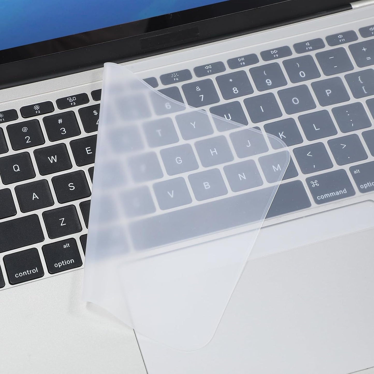 Qulkws 13" 14" Skin Universal Keyboard Cover Protector Skin Ultra Thin Keyboards Covers Protector Silicone Keyboards