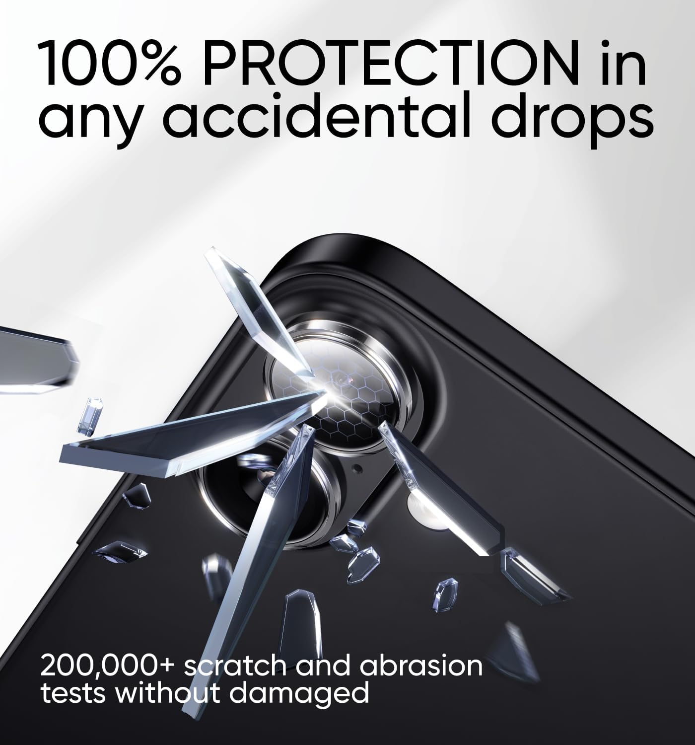 16Plus/16 Kit&1:1 9H Set 2, MAGIC JOHN for iPhone Camera Lens Protector [Alignment Invisible Perfect Fit] Aerospace