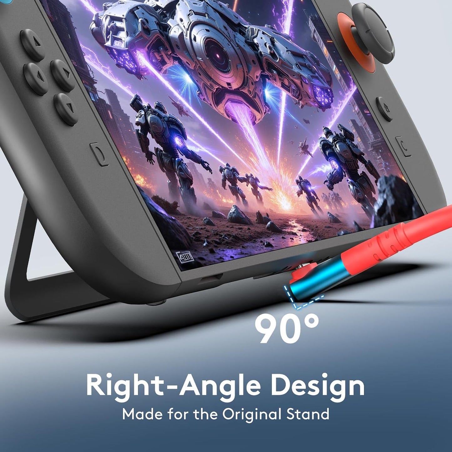 JEMDO 2 Station,4K@144Hz 48Gbps 2.1 6.6 ft,100W 2 V21.0.0) /2017/OLED Switch Right Angle HDMI Cable Dock USB C to HDMI