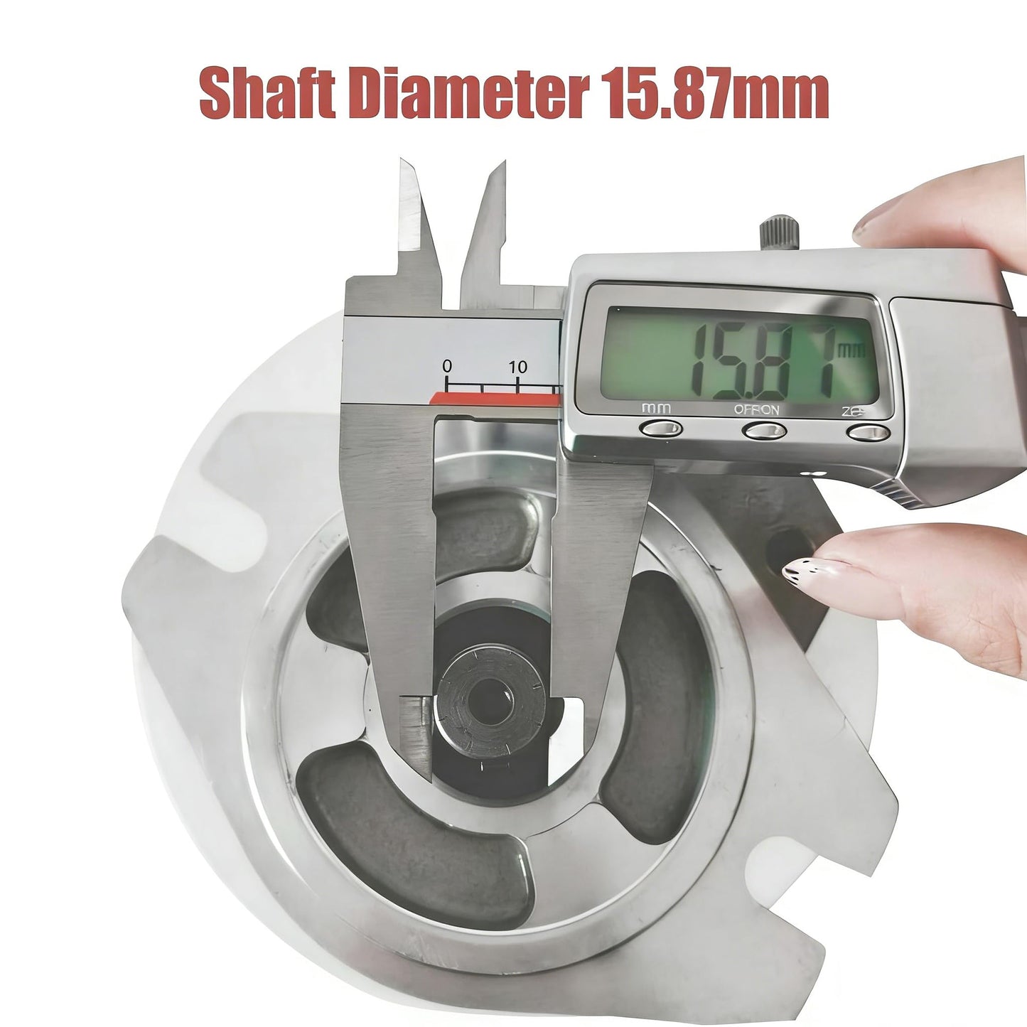 NEW HGP‑33A‑F4/4R Hydraulic Gear Pump Shaft 15.87mm 5/8" 25MPa 1800RPM Hydraulic Tandem Double Gear Pump Keyed Shaft for Mini Excavator Lifting Agricultural Machinery Inlet 3/4" Outlet 1/2"