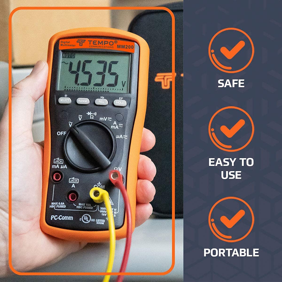 Add a Professional Multimeter