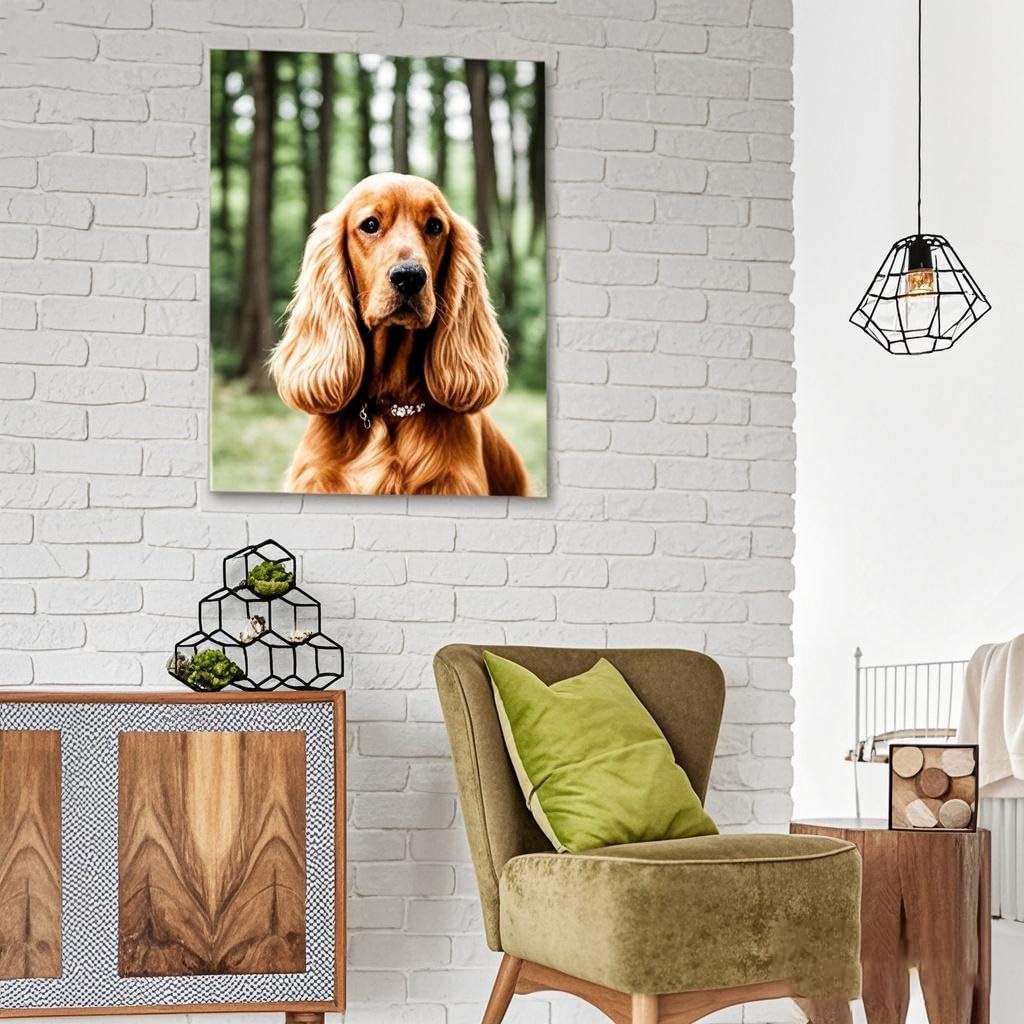 Skiennix Personalized Canvas Print - Custom Wall Art for Bedroom & Living Room | 28" W x 40" H