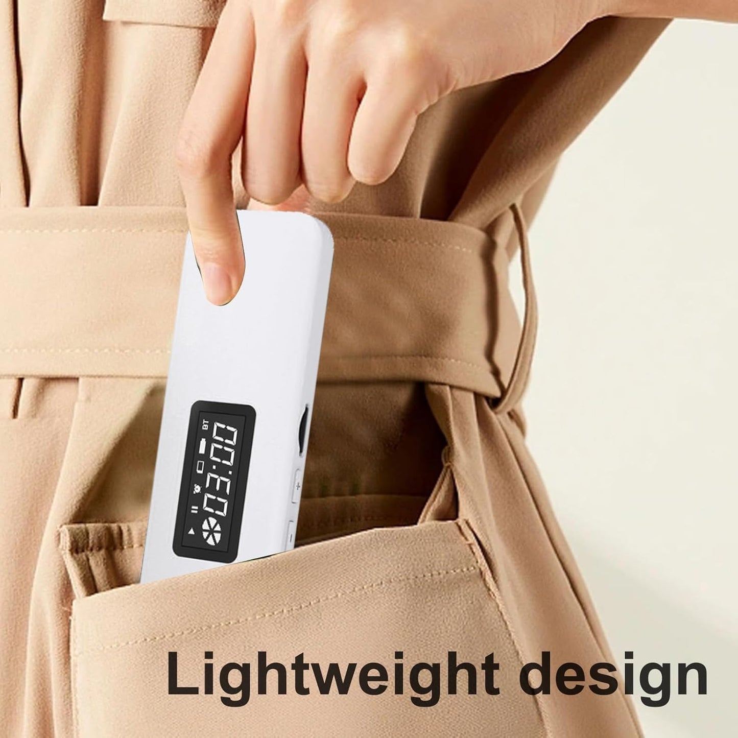 LICAEVEY 300mAh Pillow Speaker, Bone Conduction Cordless Bluetooth Music Sleep Speaker, Sleep Aid Speaker with Battery
