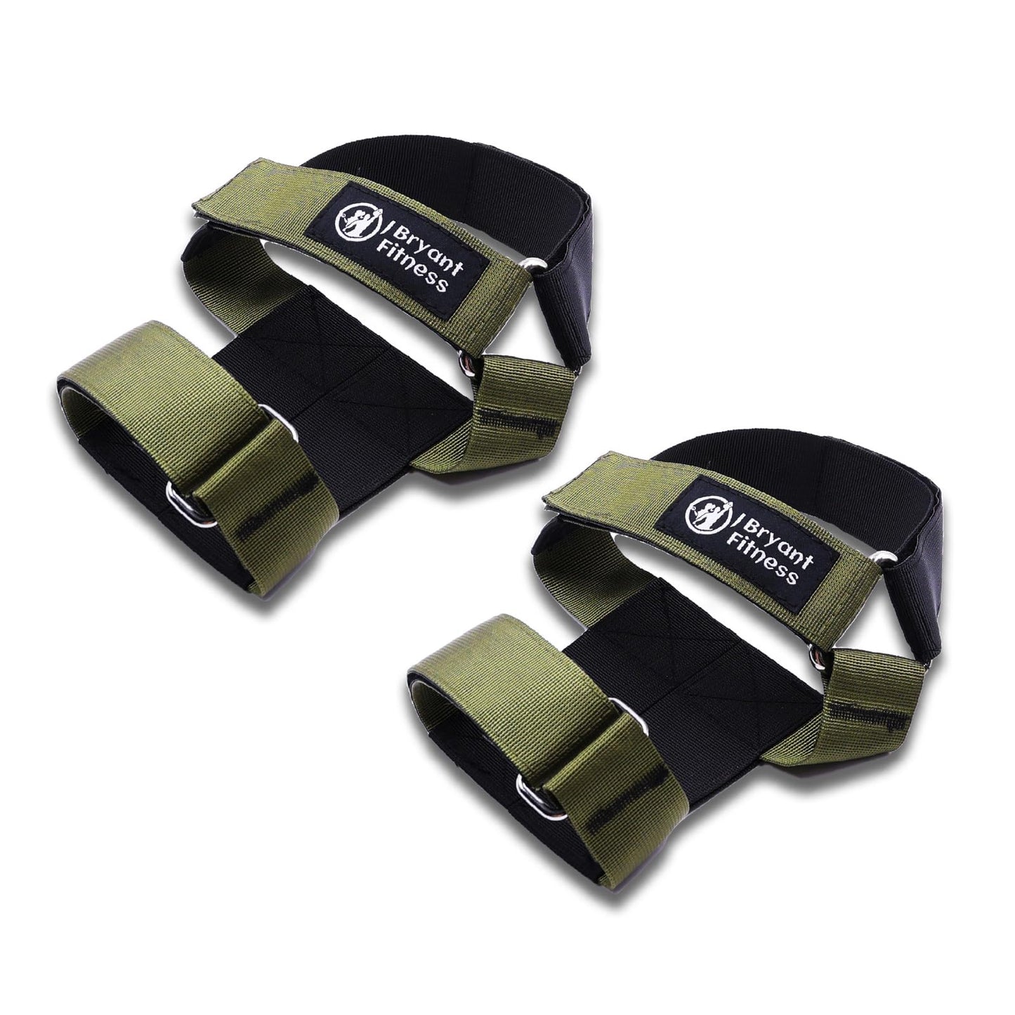 Portable Tibialis Trainer for Dumbbell - Adjustable Leg Extension & Hamstring Curl Foot Strap - Ankle Weights Attachment for Home Gym Shin Splints & Knee Ability Training (1 Pair)