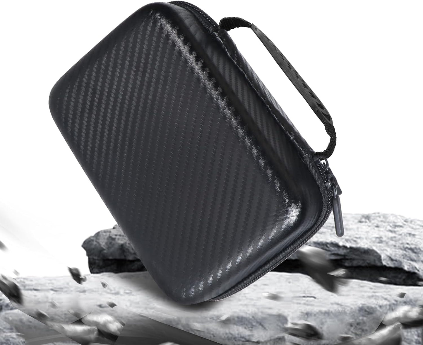 uconsmimo X-T5/X-T30II/X-T50, Hard EVA Waterproof Shockproof Case for Fujifilm Compact Travel Storage Box