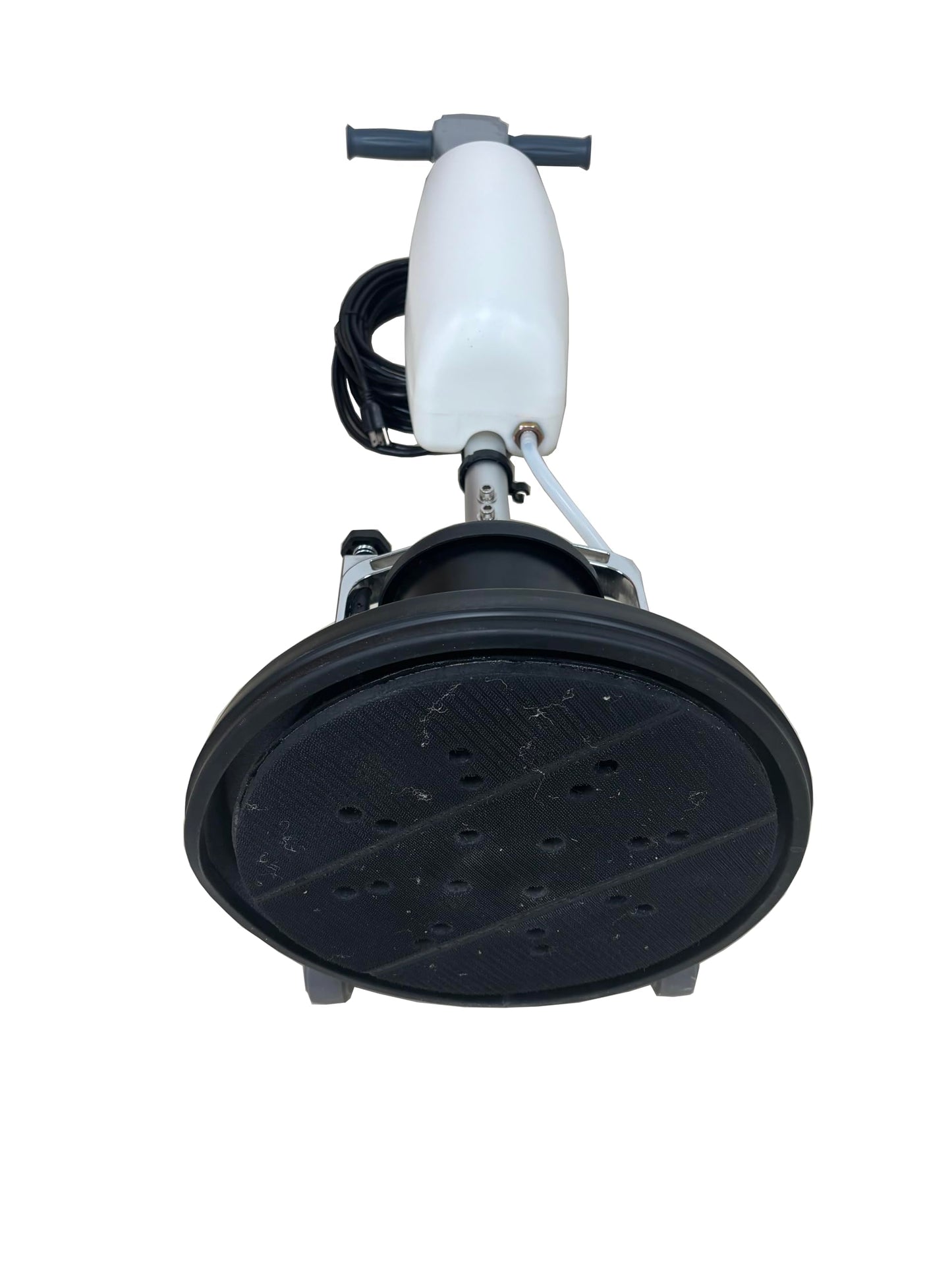 13" Heavy-duty Multi-Functional Floor Buffer Polisher Machine - Clean, Buff, Scrubb and Polish with Ease! Ideal for Carpets Too! Includes Optional Solution Tank, 2 Brushes and 3 Scouring Pads