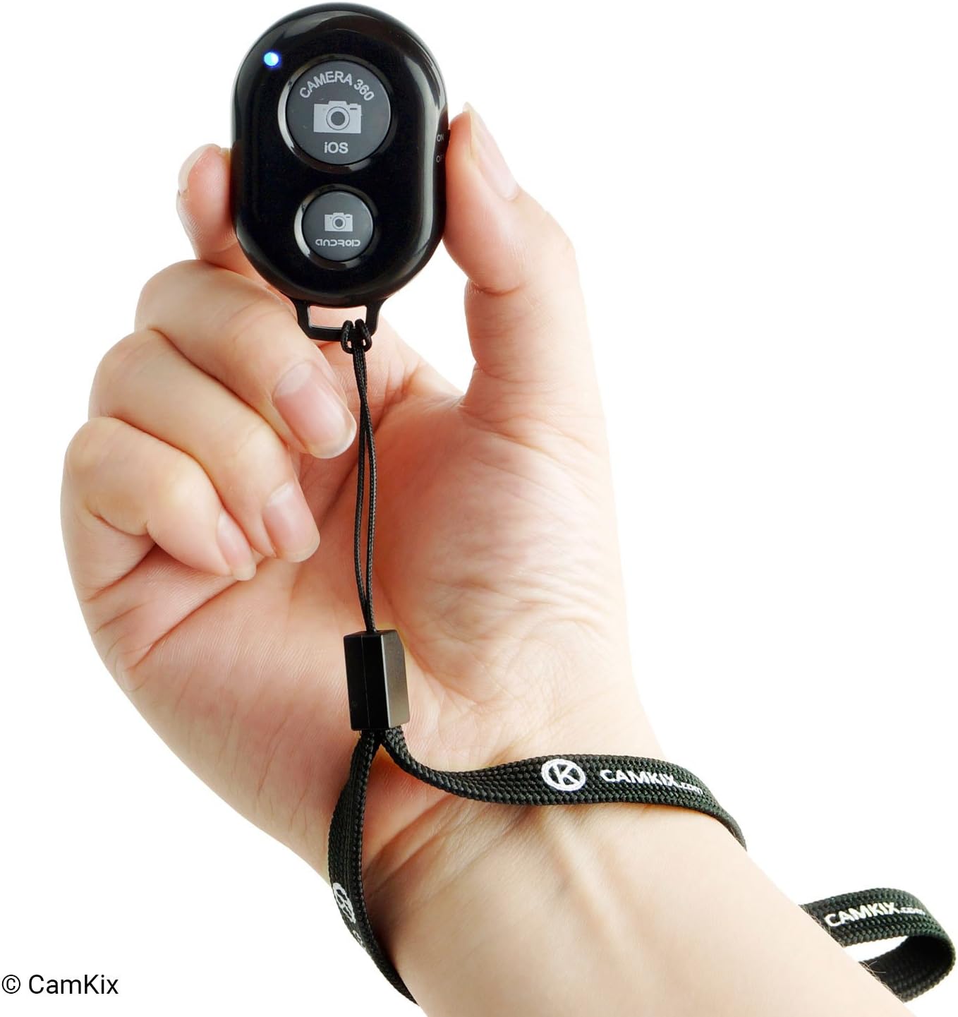 CamKix Flexible Cell Phone Tripod and Bluetooth Remote Control Camera Shutter - for iPhone, Samsung Galaxy and Many