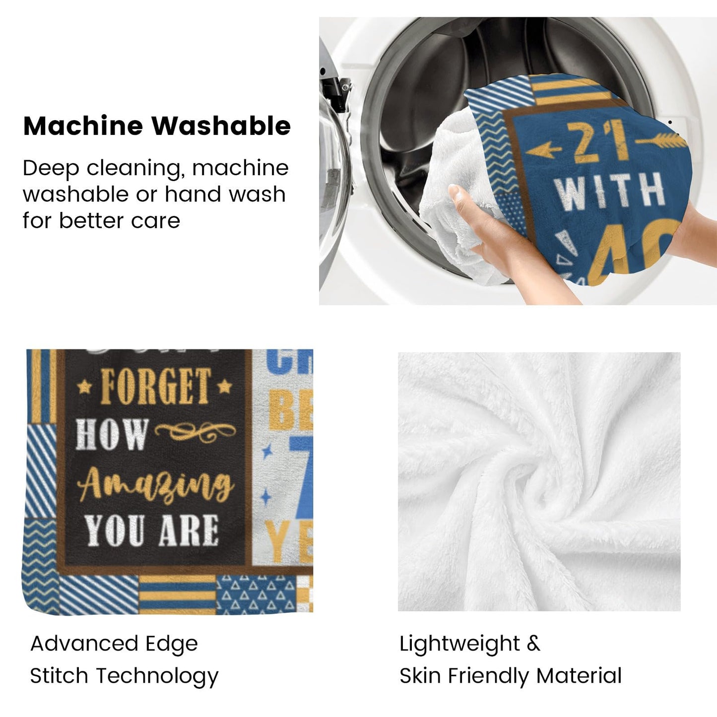 Wyhcxl 70th Birthday Gifts for Men, 70th Men Birthday Gift Ideas, Best Gifts for 70 Year Old Man, 70 Year Old Birthdays Gifts for Man, 1955 Birthdays Gifts for Dad Blanket 60"X 50"