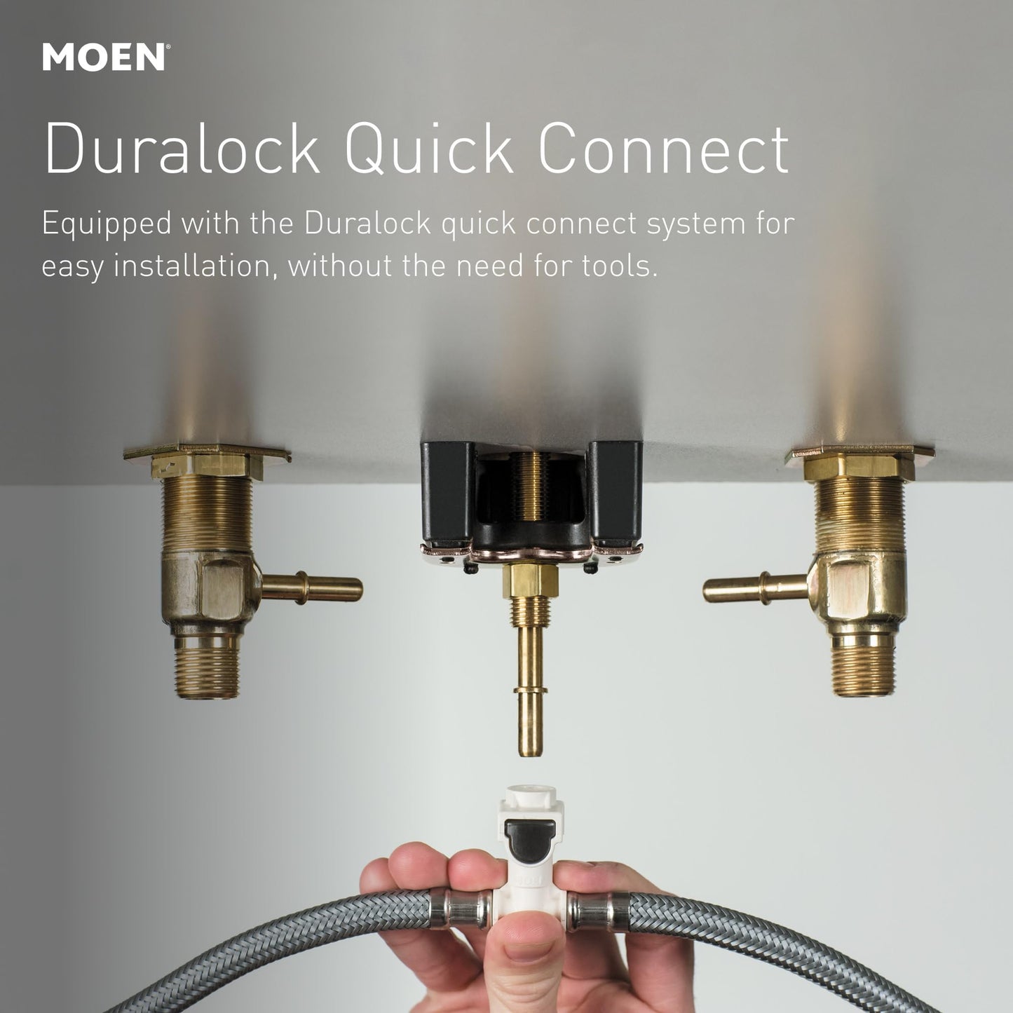Moen Brantford Oil-Rubbed Bronze Two-Handle Widespread Bathroom Faucet Trim Kit Bathroom Faucets for Sink 3-hole Deck Mounted Setup, (Valve Required), T6620ORB