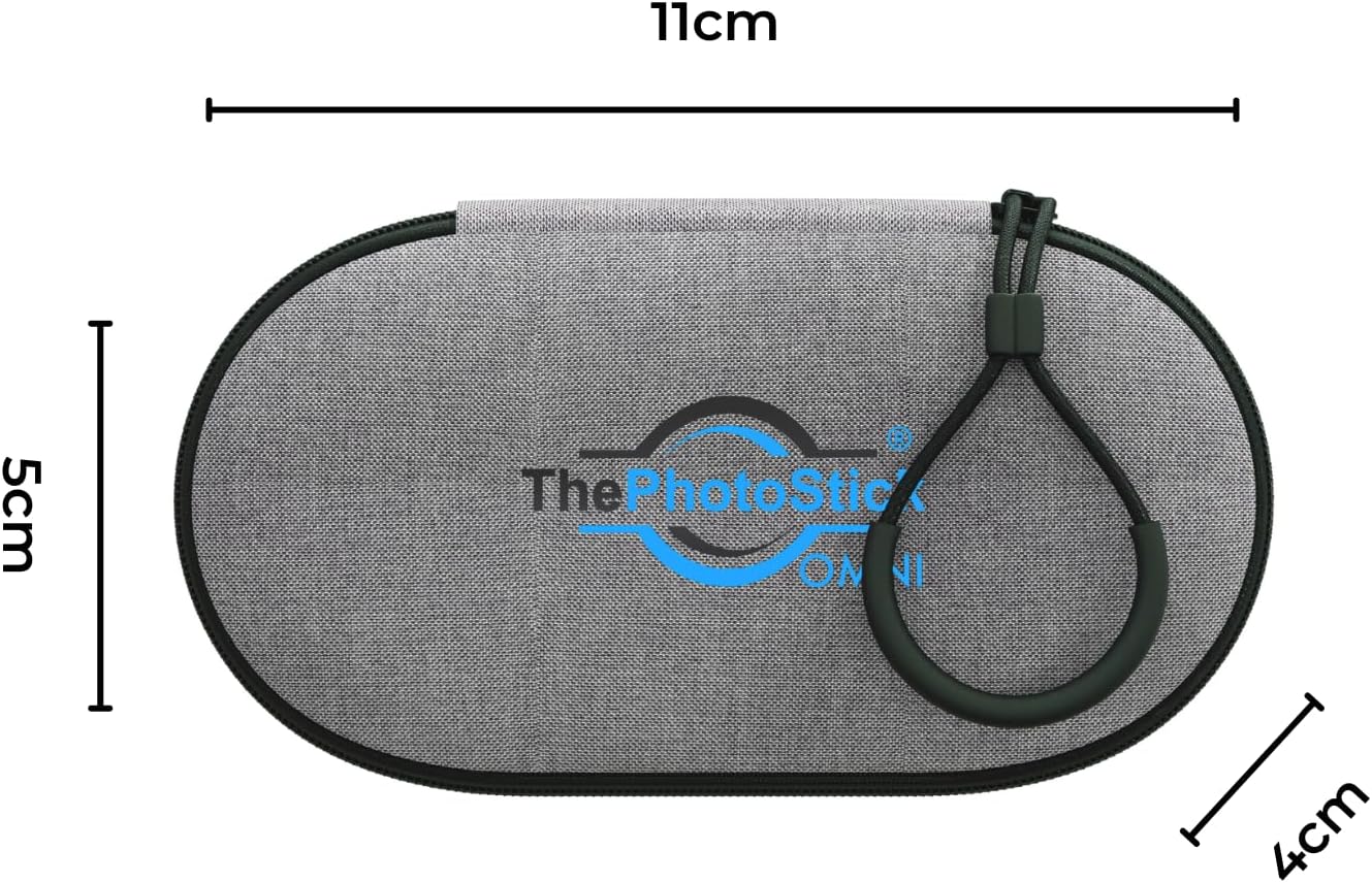 ThePhotoStick Omni Case - Protective USB Flash Drive Case, Water Resistant Electronics Storage, USB Organizer, Portable