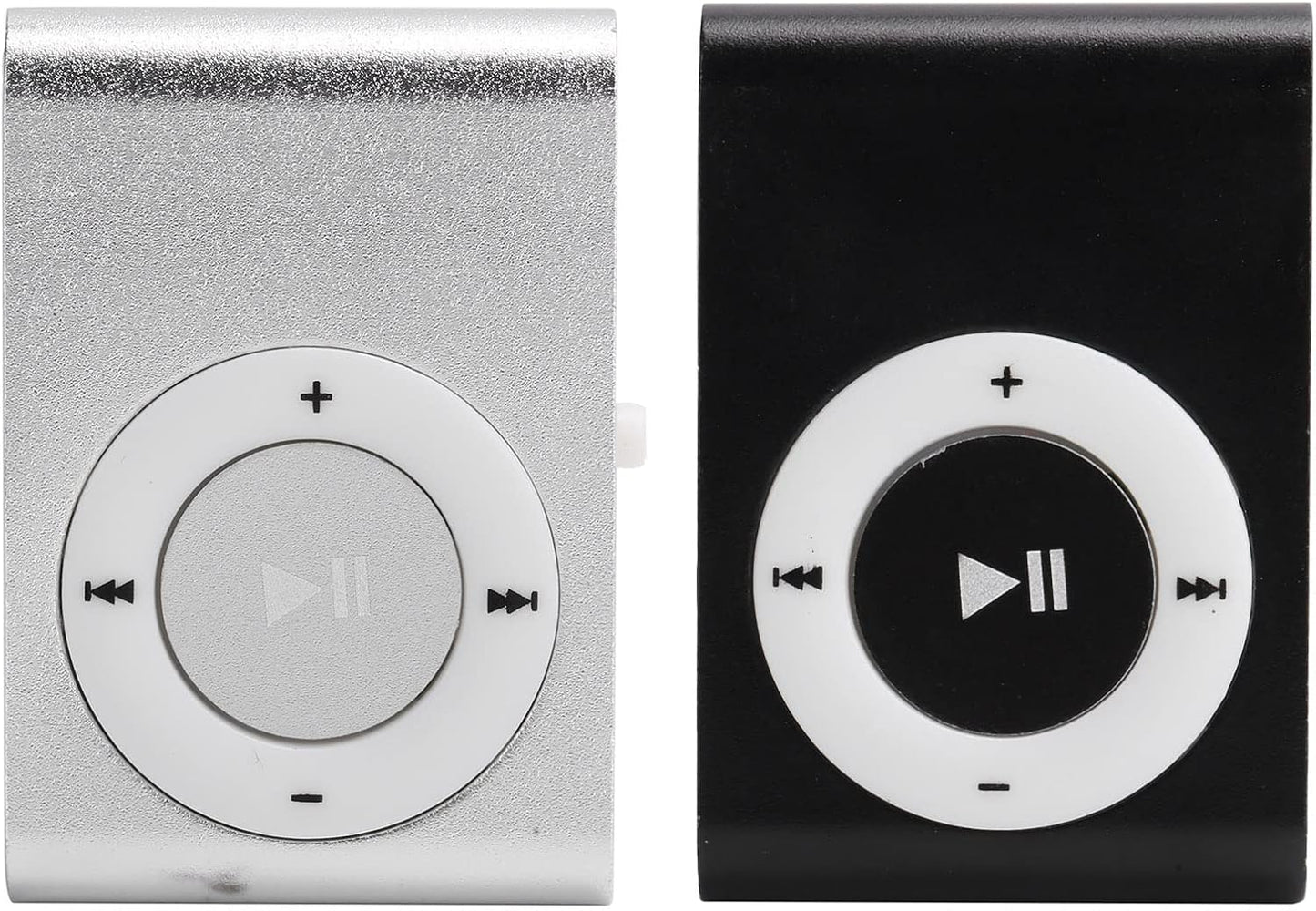Restokki Mp3 Ultimate Music Companion: Player with Clip-On Design, Earphones, and USB Cable - Your Perfect Workout