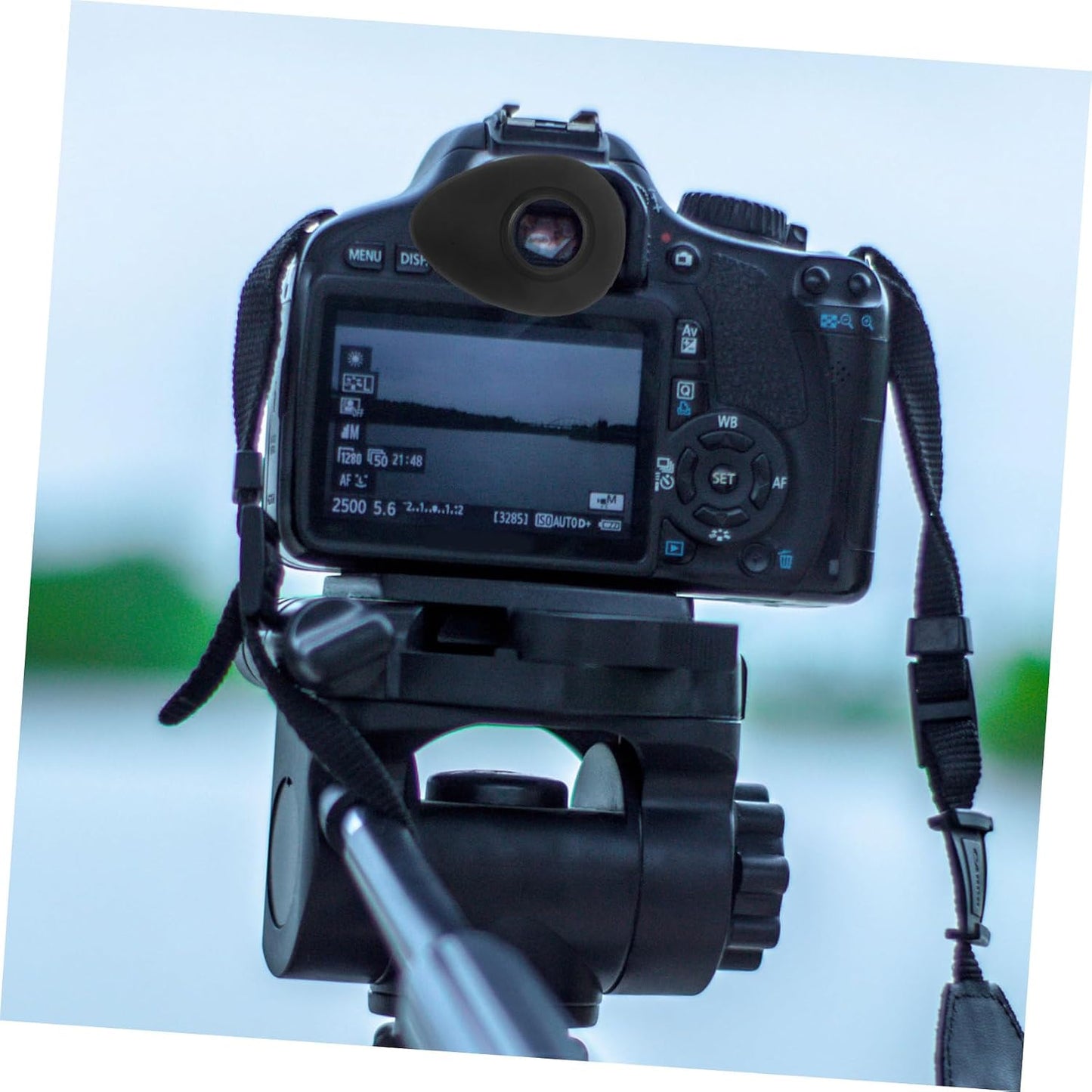 DOITOOL Camera Eyecup Replacement for Dx Ds Dx Dh Durable Eyepiece for Comfortable Viewing and Light Protection Easy