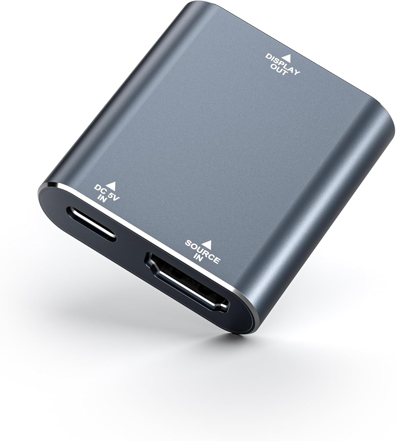 KIHENG 4K 60Hz 2, PS4/5, HDMI to USB-C Adapter, HDMI to Type C Adapter for XREAL One/Viture/RayNeo Air/Rokid AR Glasses