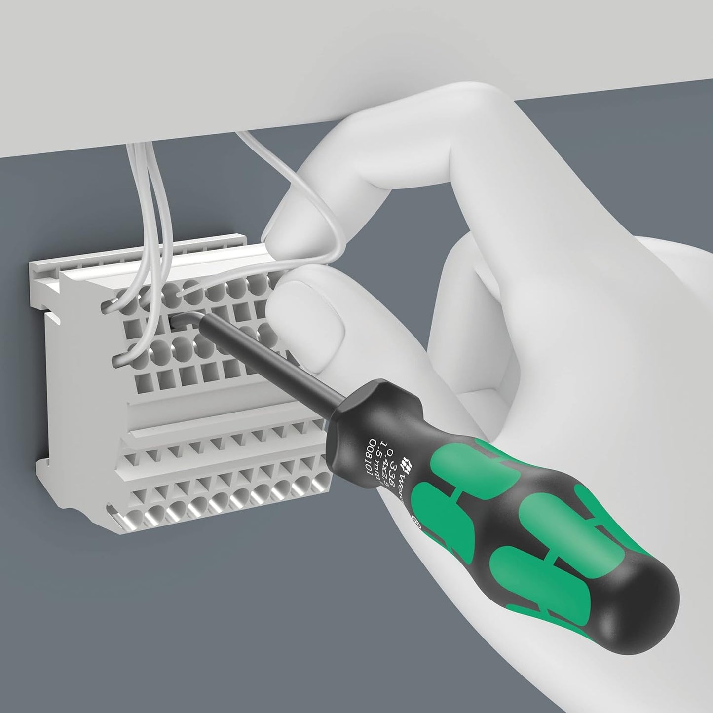 Wera Actuation Tool for Terminal Blocks - 338 Spring Cage Tool | 0.4 x 2.5 x 81 mm