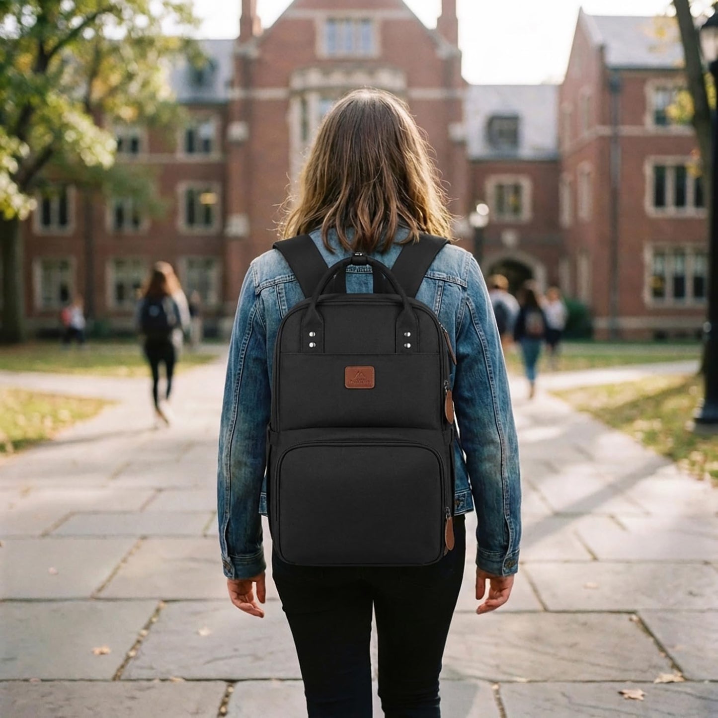 Backpack Backpacks 15.6 Inch Backpack MATEIN Work for Women, Insulated Cooler with Lunch Box, Laptop with Lunch