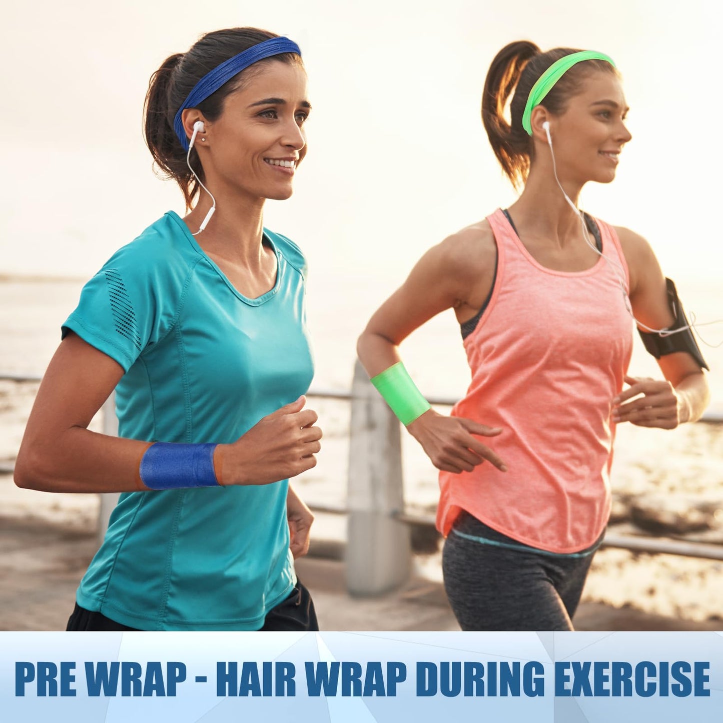 Pre Wrap Athletic Tape 3 Pack, 2.76 Inch x 30 Yards Athletic Tape Sports Prewrap, Foam Underwrap for Ankle Wrist Knee Elbow Hair Soccer, Black