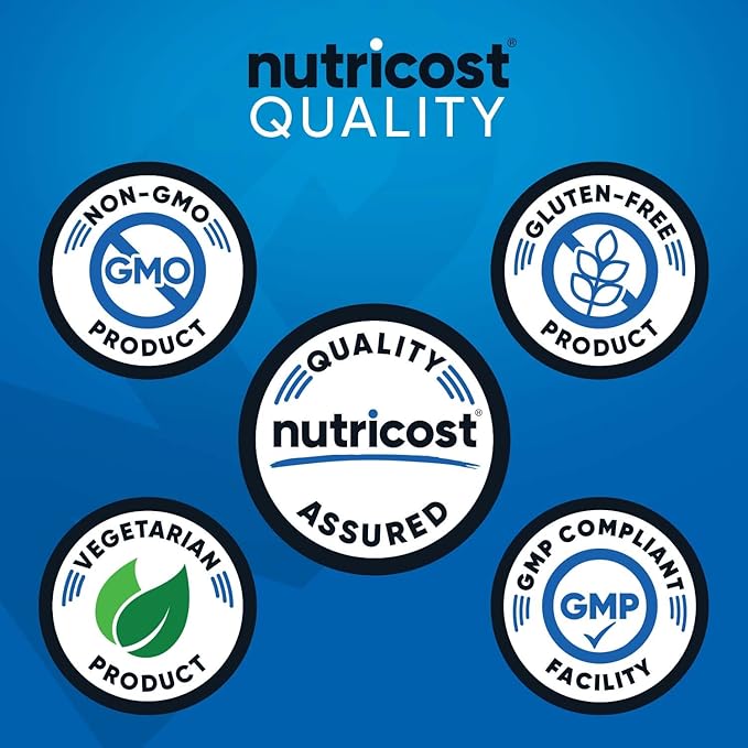 Nutricost Pre-X, Extreme Pre-Workout Powder Complex, Grape, 30 Servings, Vegetarian, Non-GMO and Gluten Free
